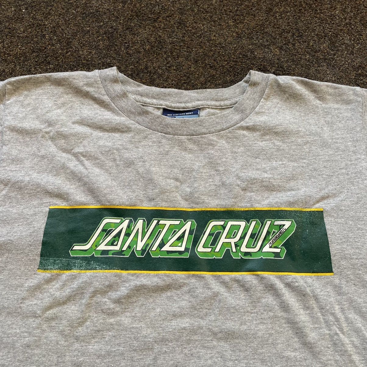 Santa Cruz Skateboards VINTAGE 90S SANTA CRUZ MADE IN USA ONE SIZE HYPE SKATEWEAR Size M / US 6-8 / IT 42-44 - 3 Thumbnail