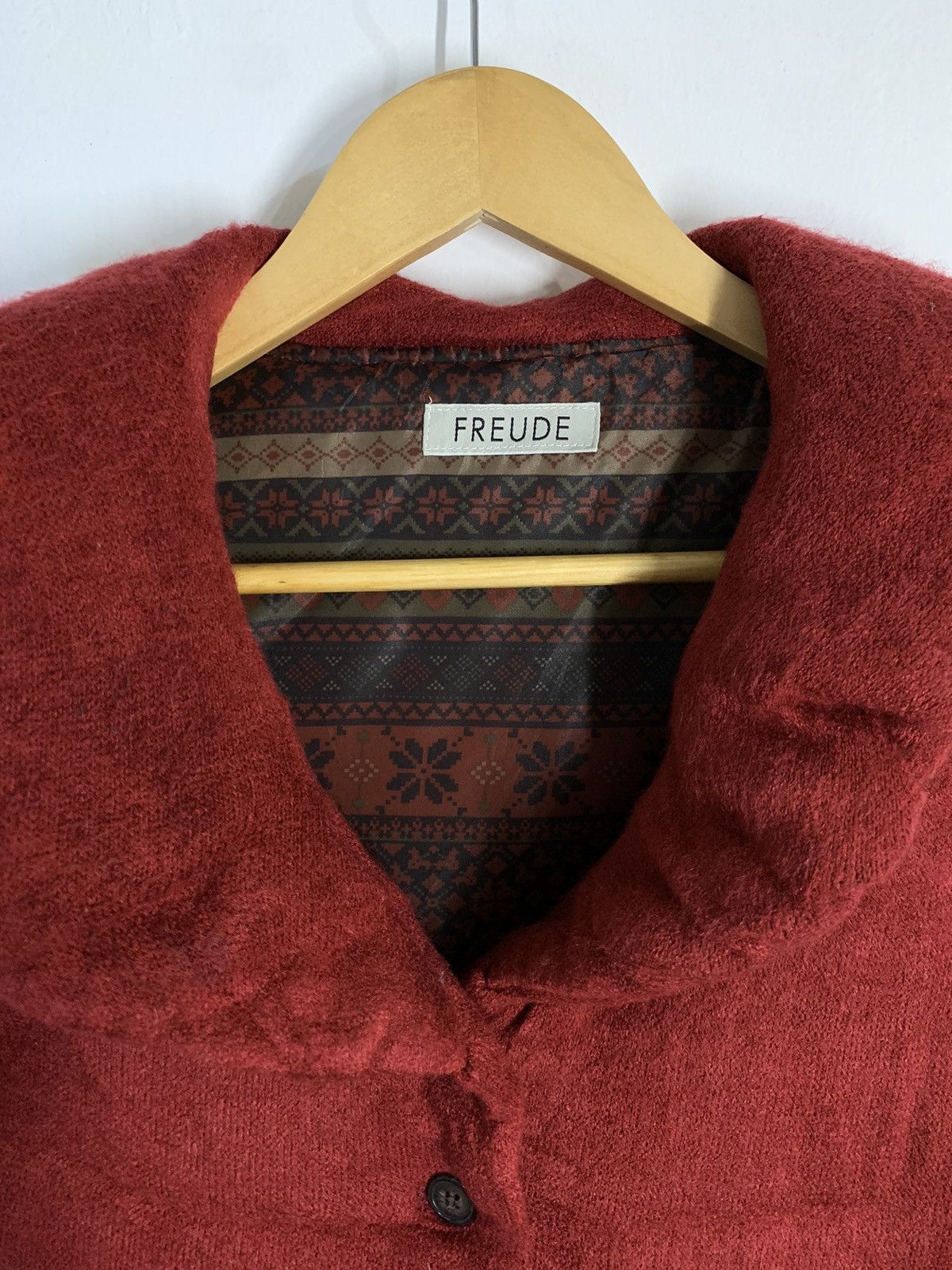 Japanese Brand × Vintage Vintage Freude Vest Size US L / EU 52-54 / 3 - 2 Thumbnail