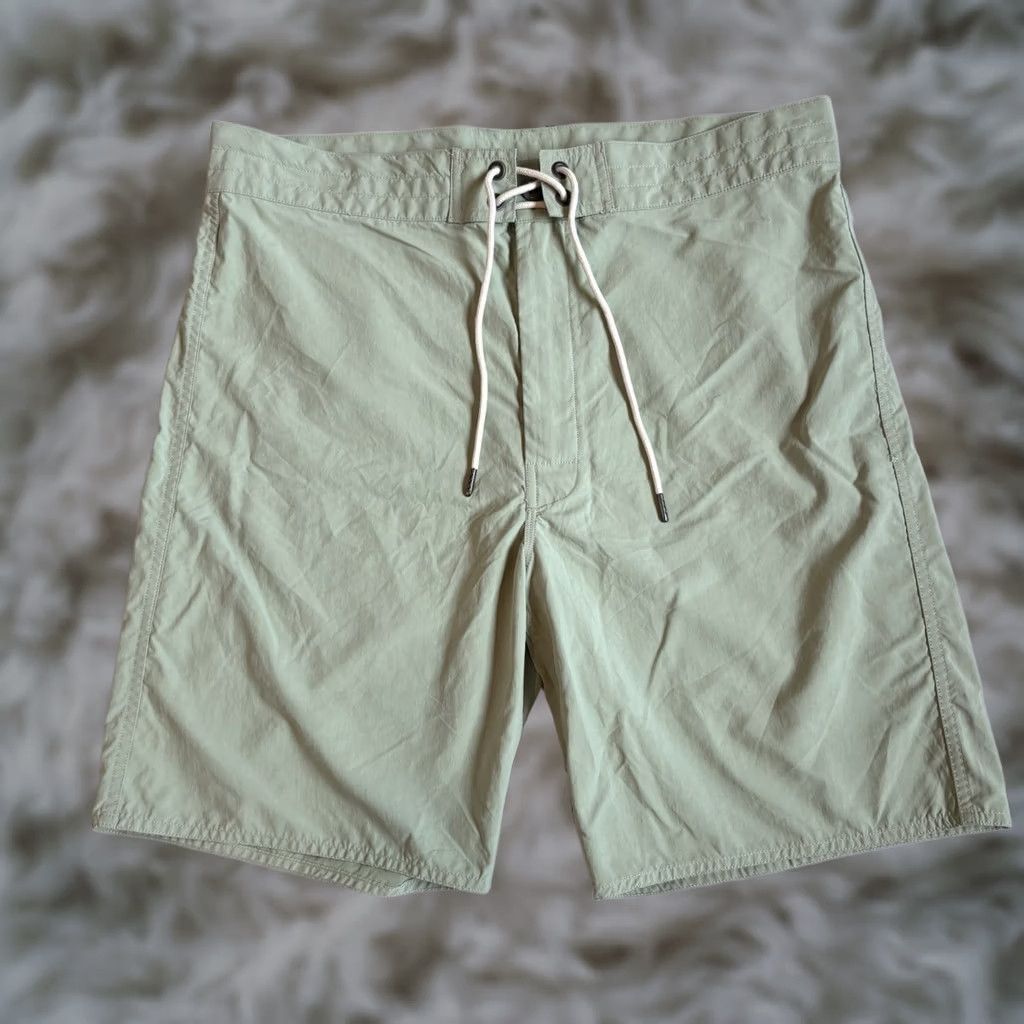 Ralph Lauren RRL Ralph Lauren NWOT Mens 8" Board Shorts Swim Trunks Green sz 36 - 100% Nylon, Back Pocket, Regular Type, Men Size US 28 / EU 44 - 1 Thumbnail