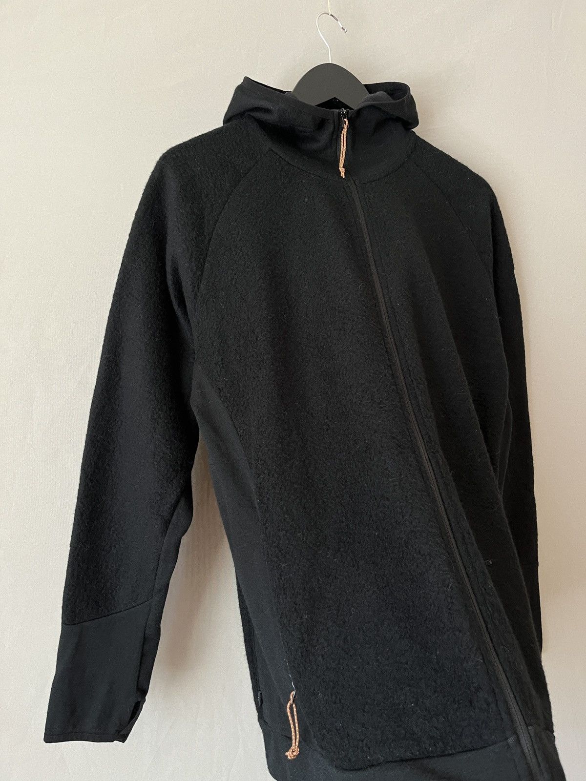 Outdoor Research 2117 Twenty One Seventeen Wool Hoodie Outdoor Husum Jacket Size L / US 10 / IT 46 - 8 Thumbnail