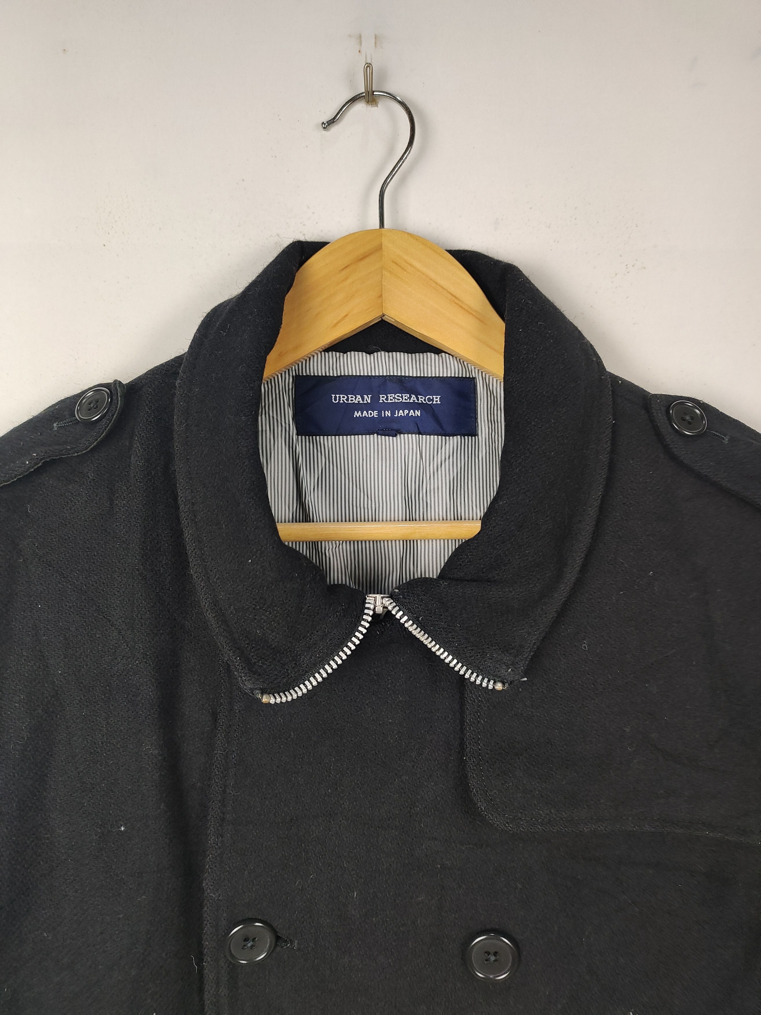 URBAN RESEARCH DOORS Vintage Urban Research double breasted jacket Size US M / EU 48-50 / 2 - 2 Thumbnail
