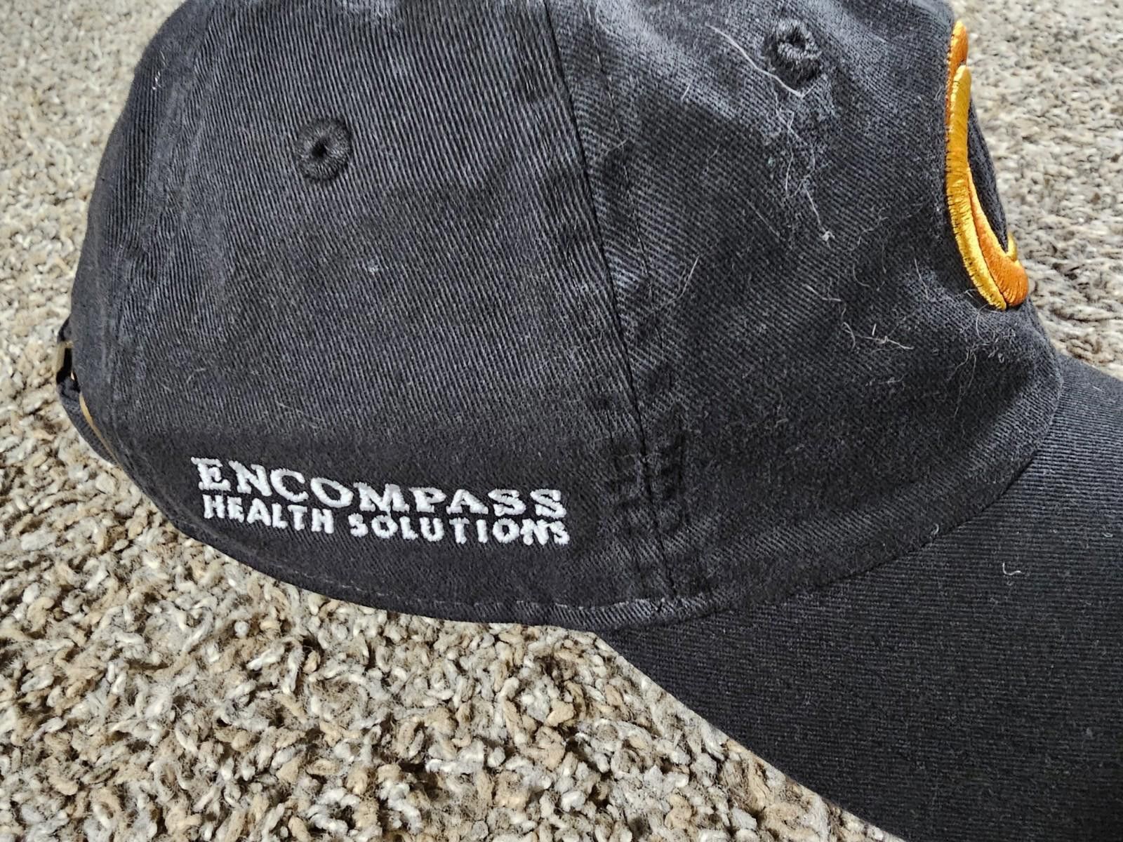 The Territory Ahead Encompass Health Solutions AHEAD Classic Cut Strapback hat Size ONE SIZE - 3 Thumbnail
