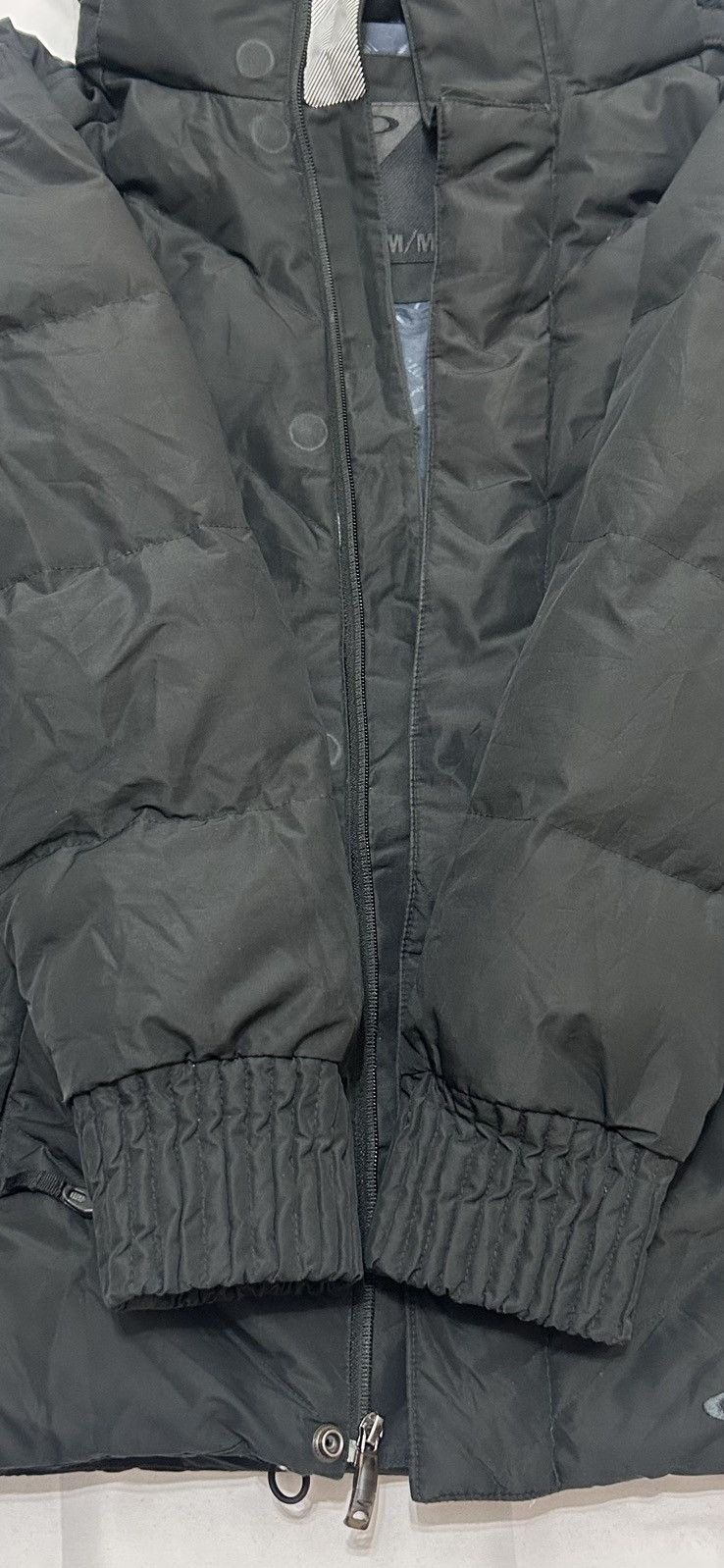 Oakley Vintage Oakley 2000s Factory Pilot Hydro Fuel 3 Puffer Parka Size US M / EU 48-50 / 2 - 15 Thumbnail