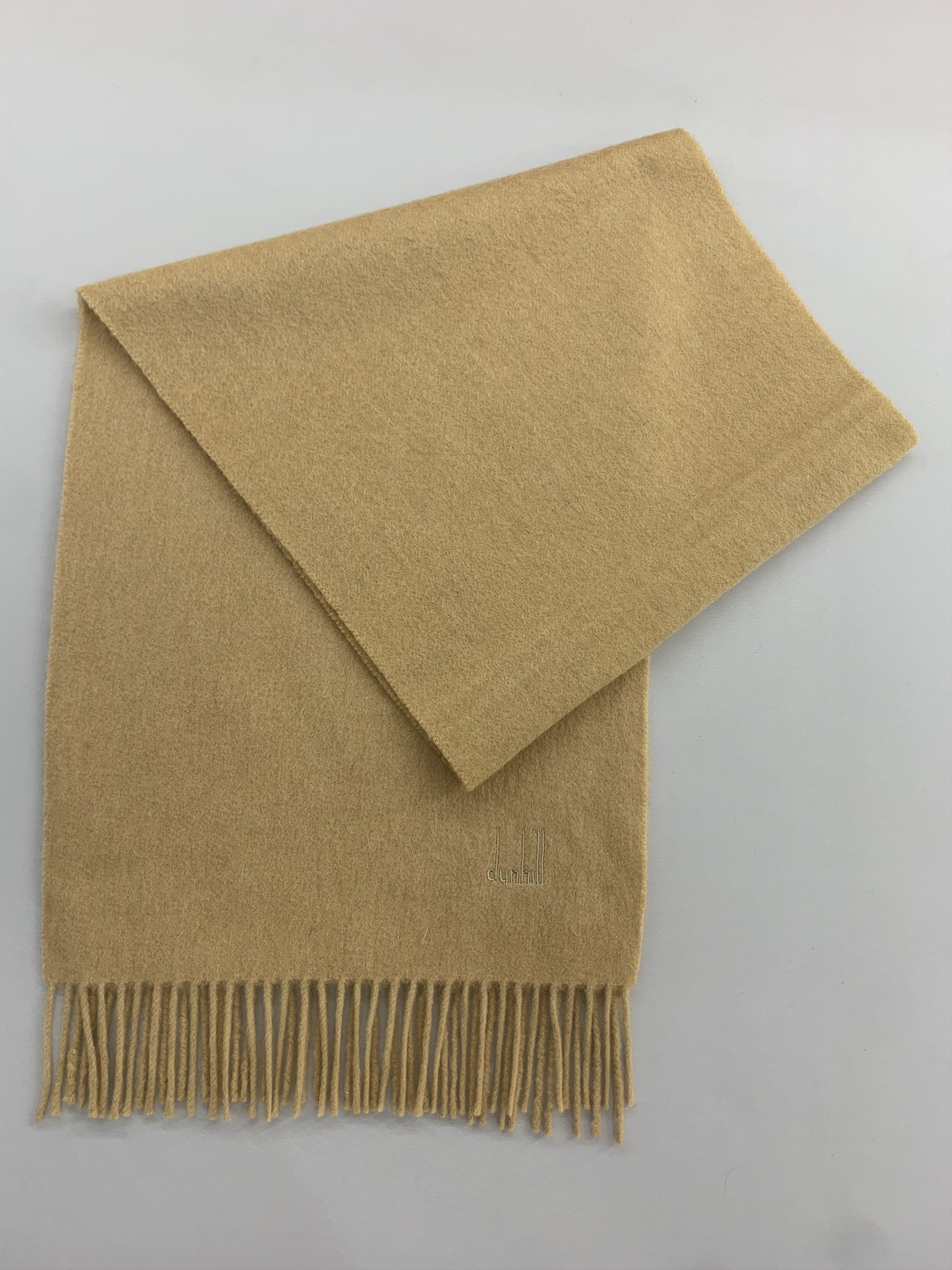 Alfred Dunhill Dunhill Scarf Cashmere Muffler Neck Wrap BL2097 Size ONE SIZE - 2 Thumbnail