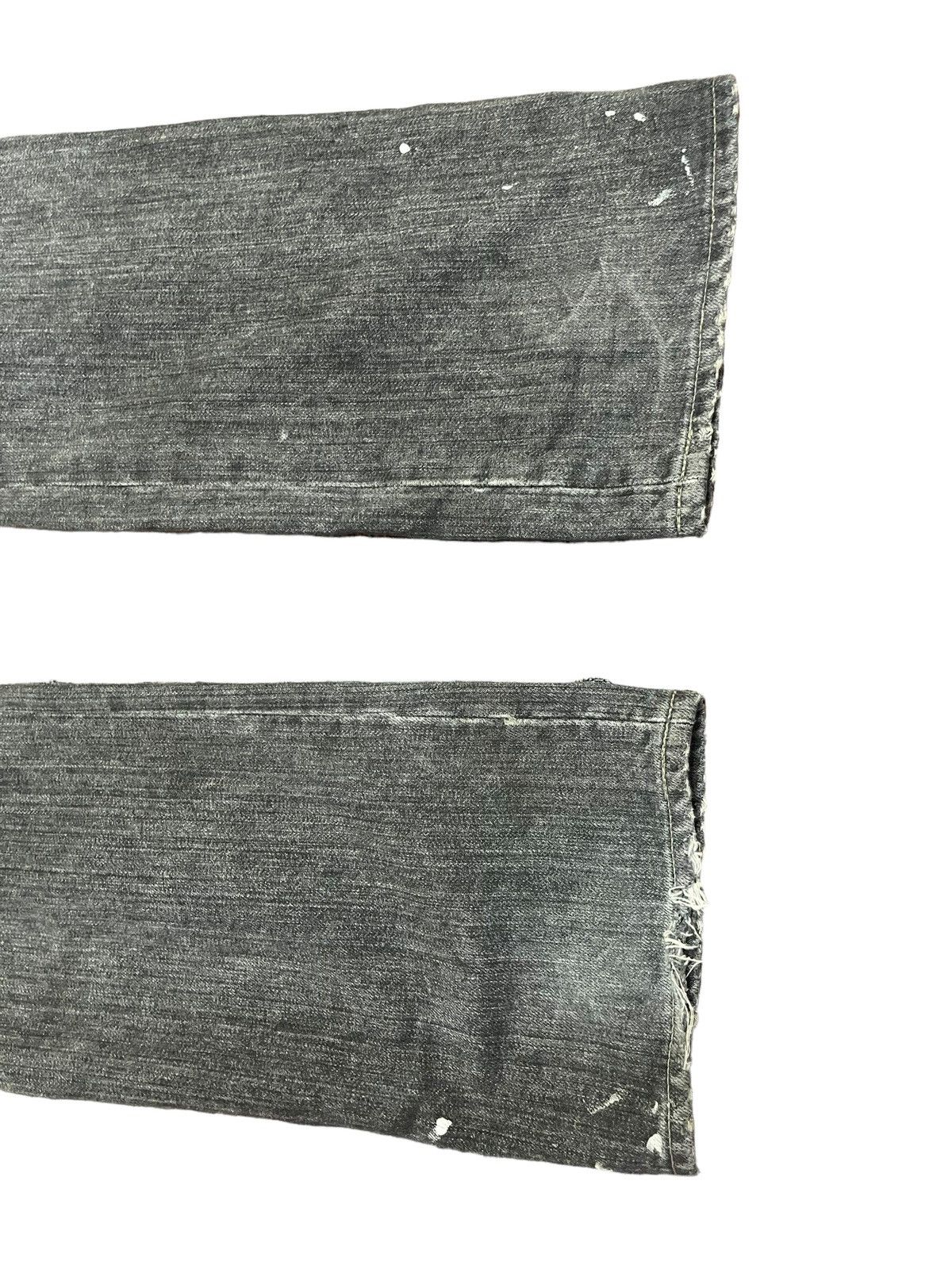 14th Addiction × FACTOTUM × Jean Factotum Japanese Distress jeans size 32 x 33 inches Size US 32 / EU 48 - 6 Thumbnail