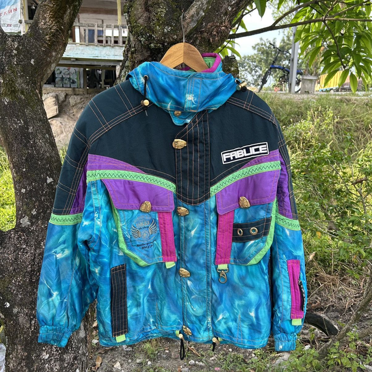 Japanese Brand Vintage 90s FABLICE Sky Jacket Size US L / EU 52-54 / 3 - 1 Thumbnail