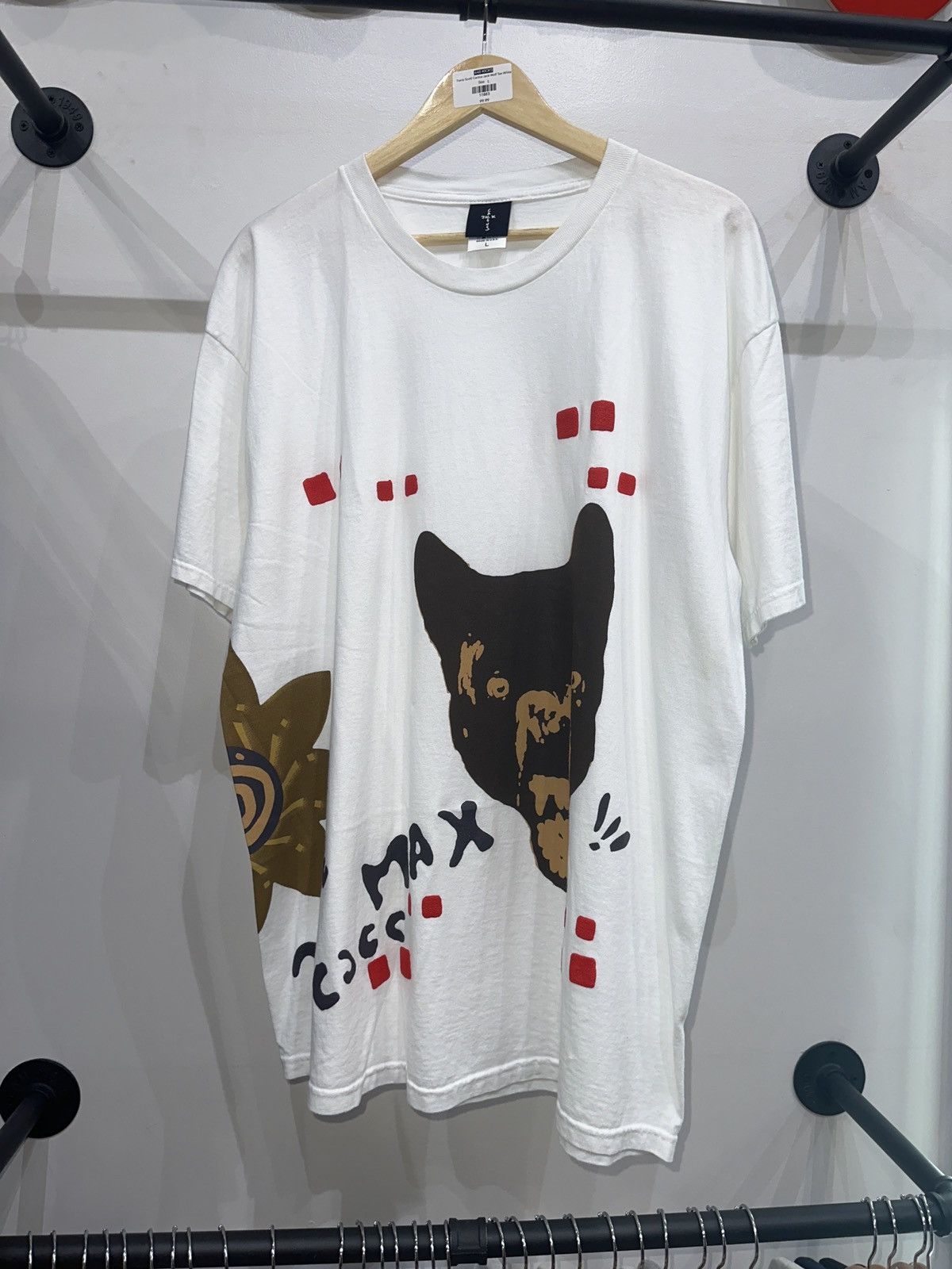 Travis Scott Travis Scott Cactus Jack Wolf Tee Size US L / EU 52-54 / 3 - 1 Thumbnail