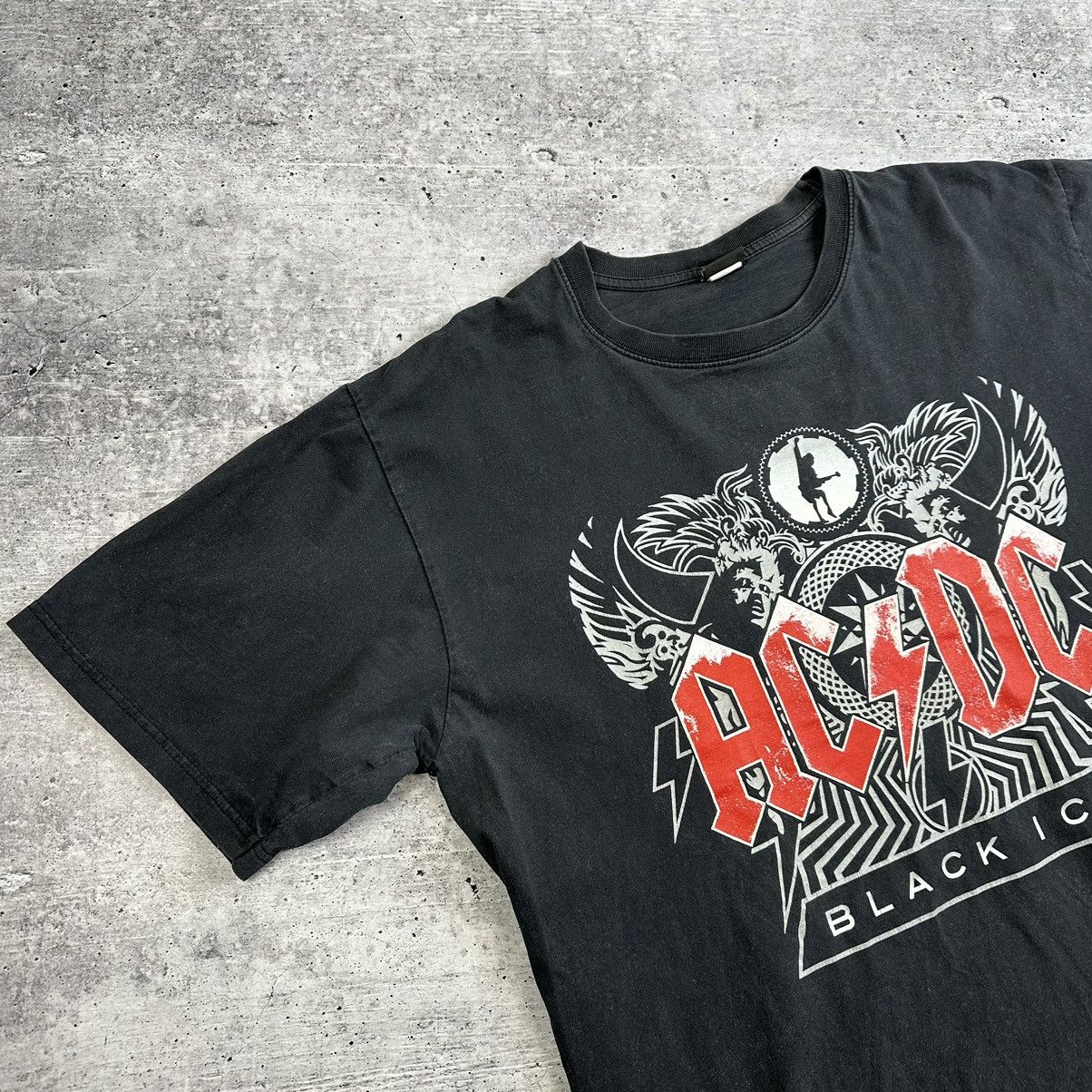 Band Tees Vintage AC/DC T-shirt Black Ice Size XL Size US XL / EU 56 / 4 - 2 Thumbnail