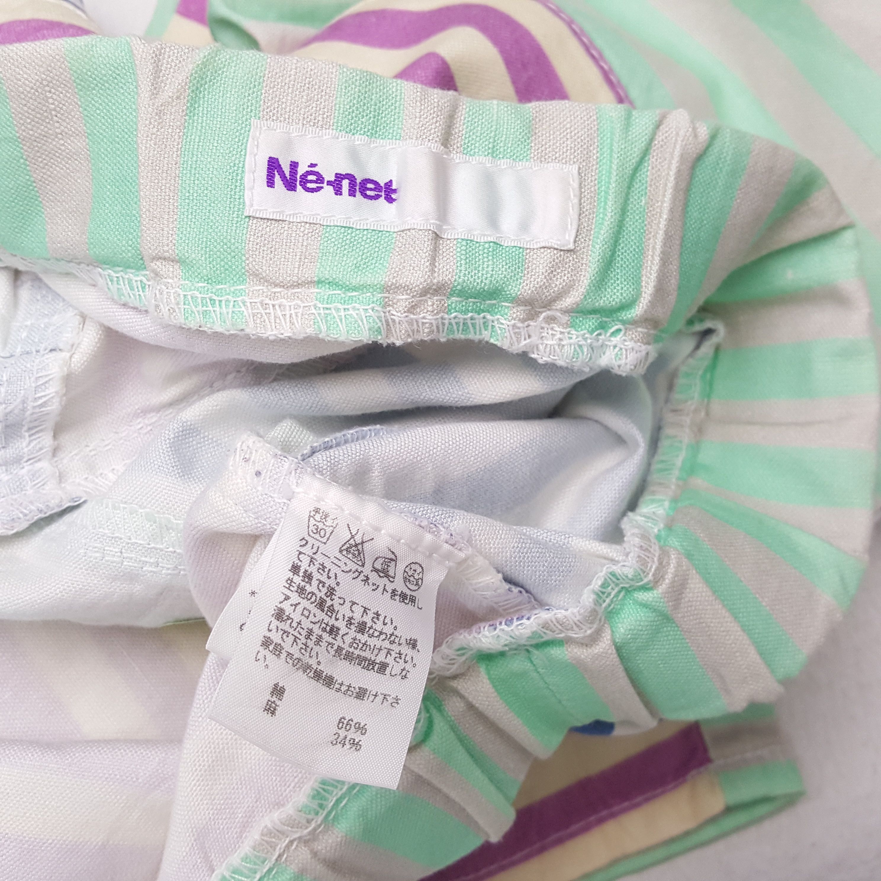 Issey Miyake × Ne-Net × Vintage NE-NET by ISSEY MIYAKE Japanese Fashion Designer Pants Size US 34 / EU 50 - 14 Thumbnail