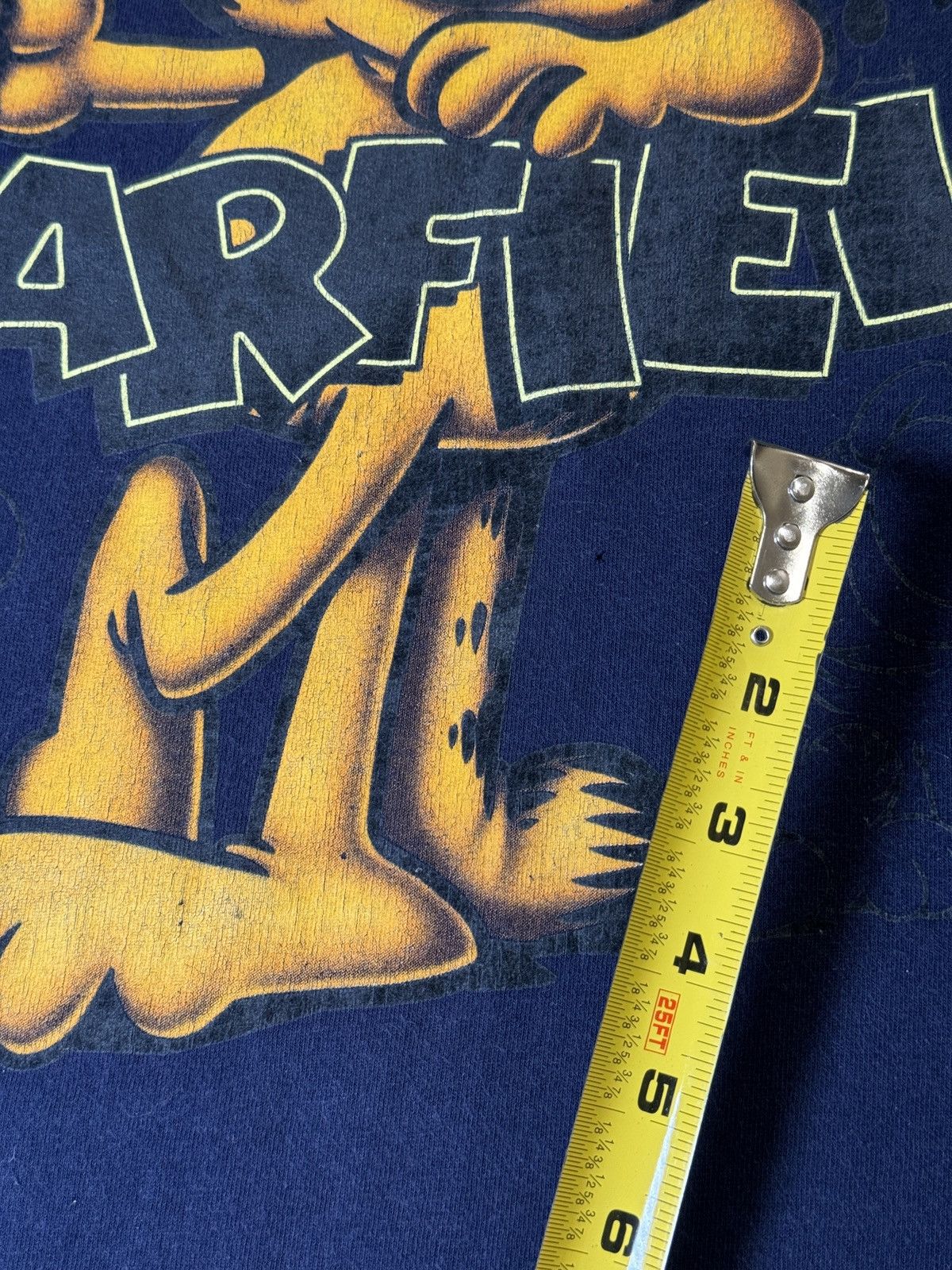 Delta × Vintage Vintage 90s Garfield Comic Strip Jim Davis Cartoon T Shirt Size US L / EU 52-54 / 3 - 7 Thumbnail