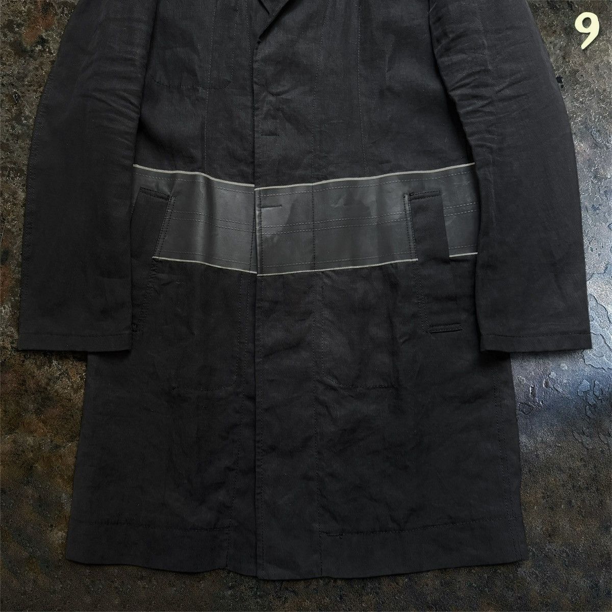 Haider Ackermann Haider Ackermann SS20 Sample Asymetrical Luxury Mantel M Size US M / EU 48-50 / 2 - 10 Thumbnail