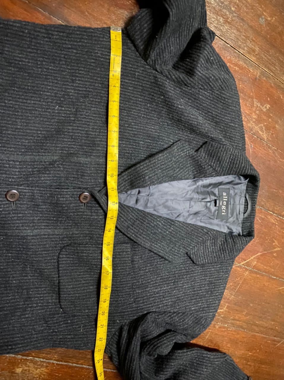Allegri Allergi wool coat/jacket Size US M / EU 48-50 / 2 - 10 Thumbnail