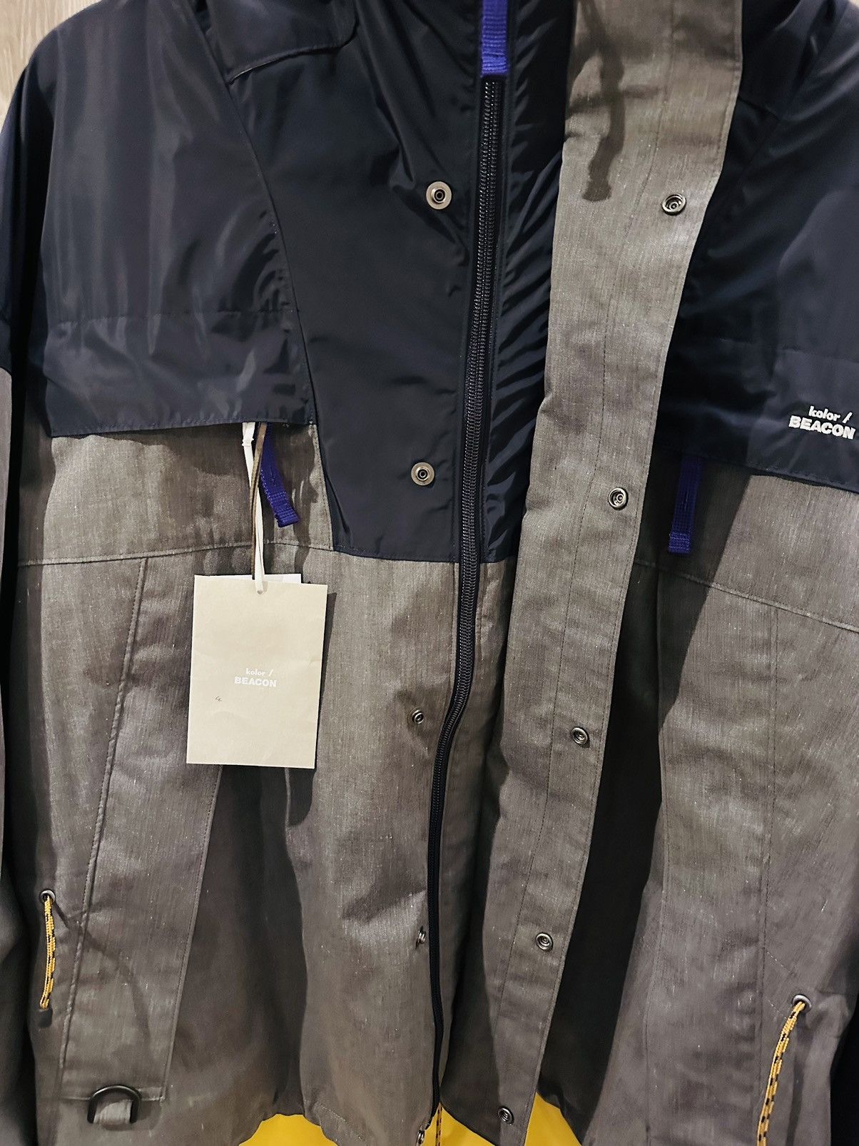 Kolor kolor BEACON Hooded Jacket Size US M / EU 48-50 / 2 - 13 Thumbnail