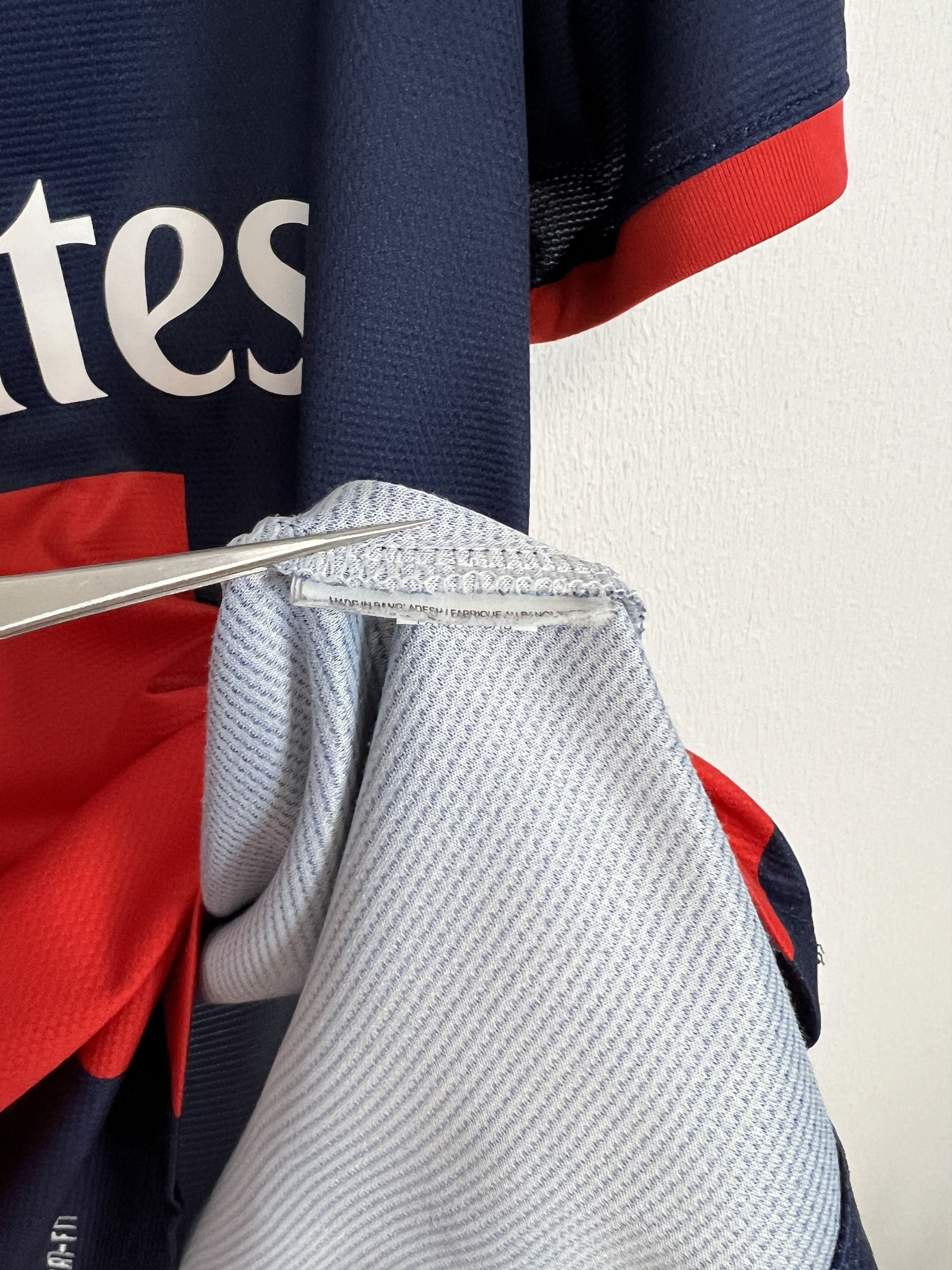 Nike Paris Saint-Germain Home football shirt 2013 Soccer Nike Size US XL / EU 56 / 4 - 9 Thumbnail