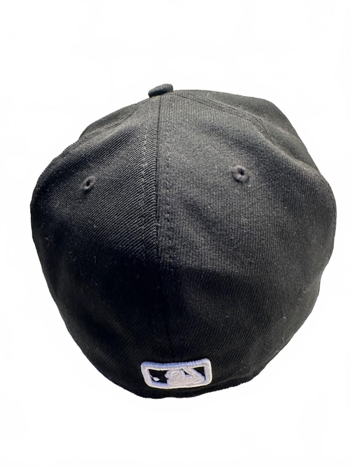New Era New Era SF Giants Black 59FIFTY Fitted 7 1/8 Size ONE SIZE - 2 Thumbnail