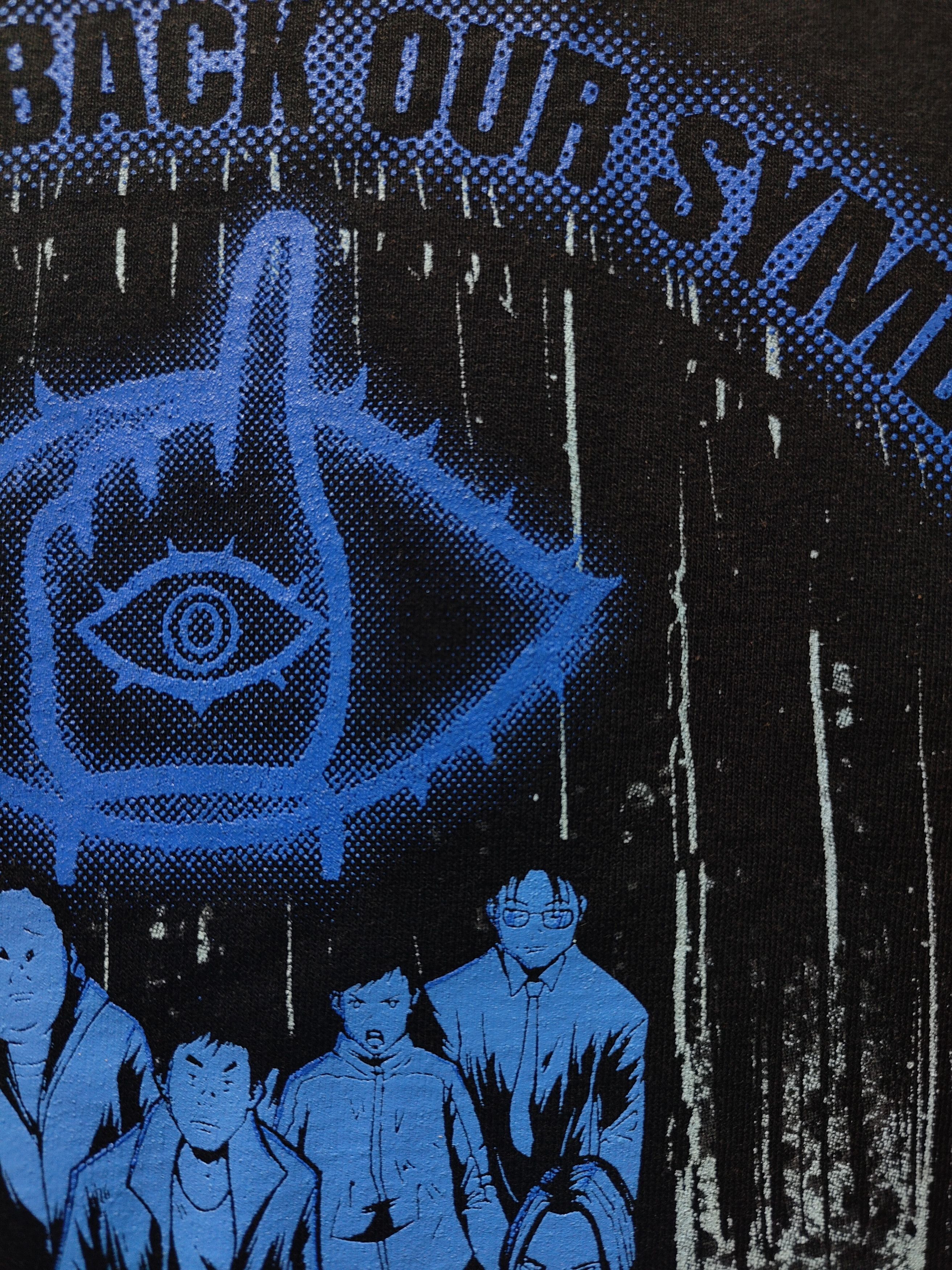 Anime 20th Century Boys Friend T-shirt Size US XL / EU 56 / 4 - 8 Thumbnail