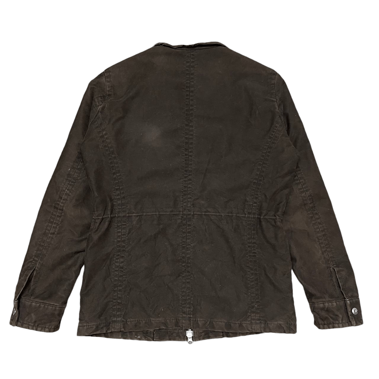 ABAHOUSE Vintage Abahouse Zipper Fur Jacket Size US M / EU 48-50 / 2 - 12 Thumbnail