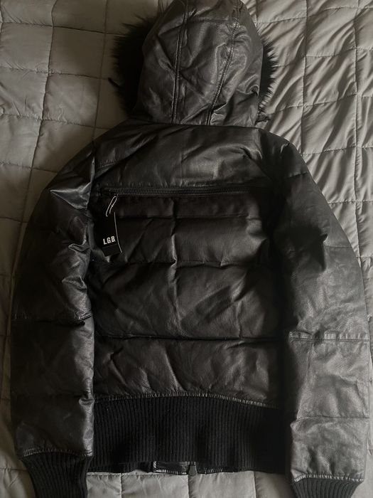 Le Grande Bleu (L.G.B.) L.G.B. Leather Puffer Parka | Grailed