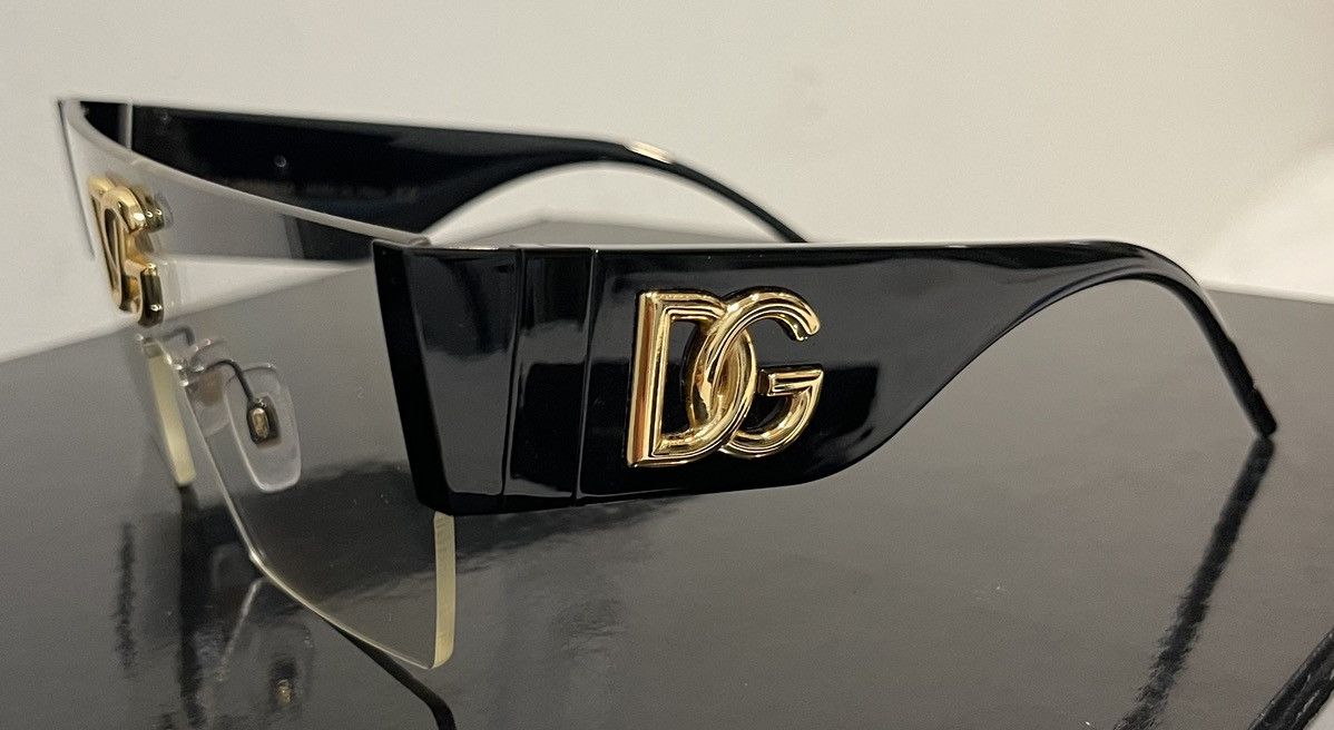 Dolce & Gabbana Dolce & Gabbana Runway Glasses Size ONE SIZE - 3 Thumbnail