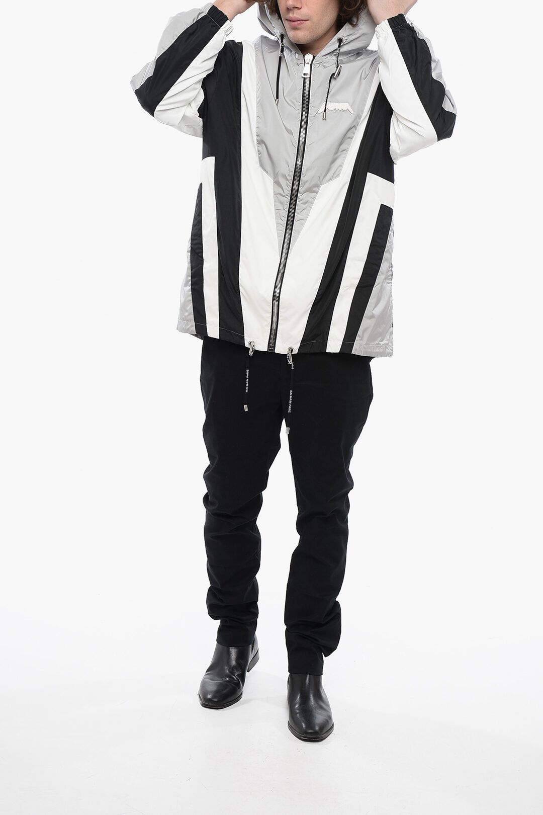 og1mm0325 Windbreaker Jacket in Multicolor