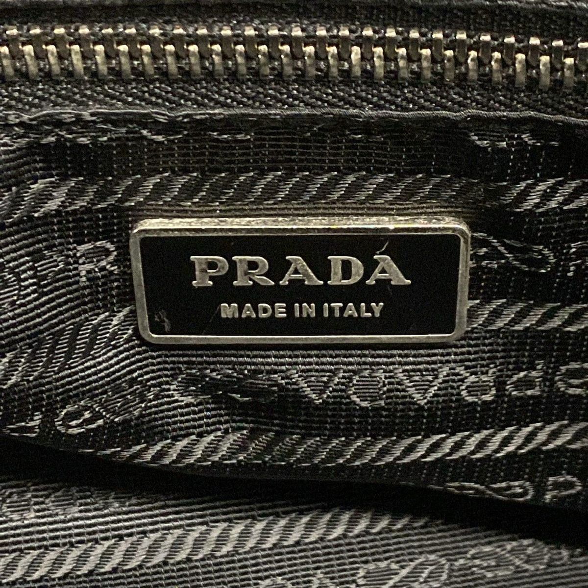 Prada PRADA Triangle Logo Shoulder Bag BR1553 Size ONE SIZE - 12 Thumbnail