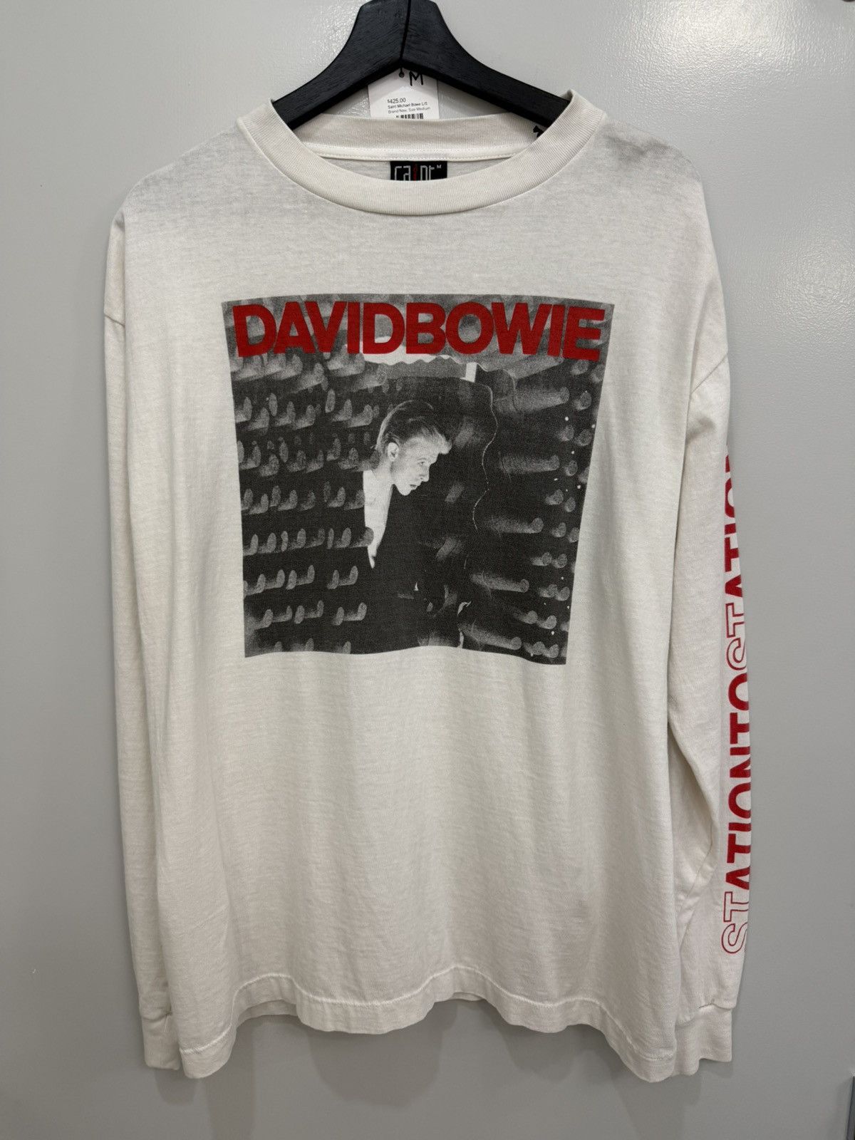 Saint Michael Saint Michael Bowe Long Sleeve Shirt Size US M / EU 48-50 / 2 - 1 Thumbnail