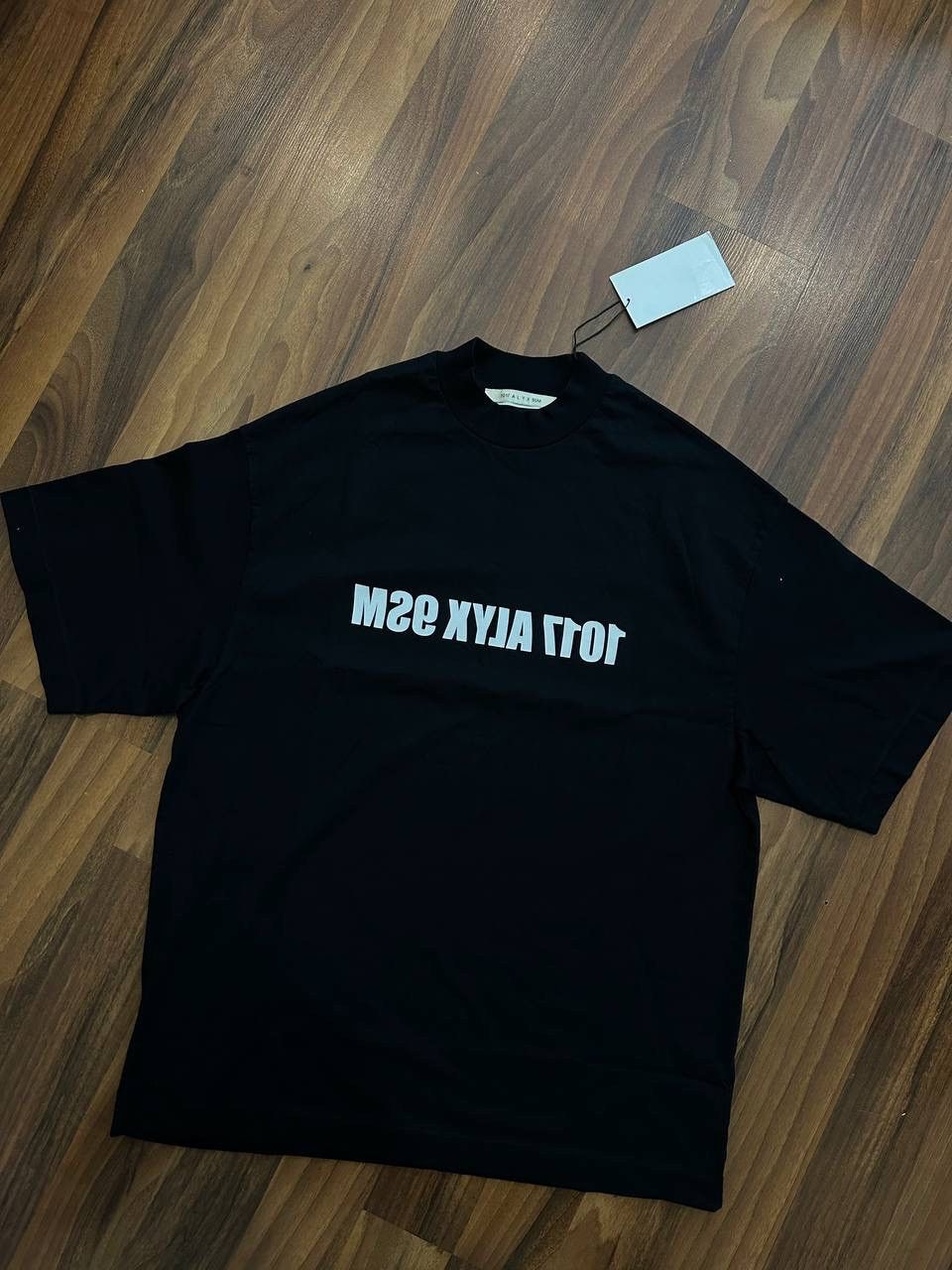 1017 ALYX 9SM 1017 ALYX 9SM REVERSE BLACK TEE Size US S / EU 44-46 / 1 - 1 Thumbnail