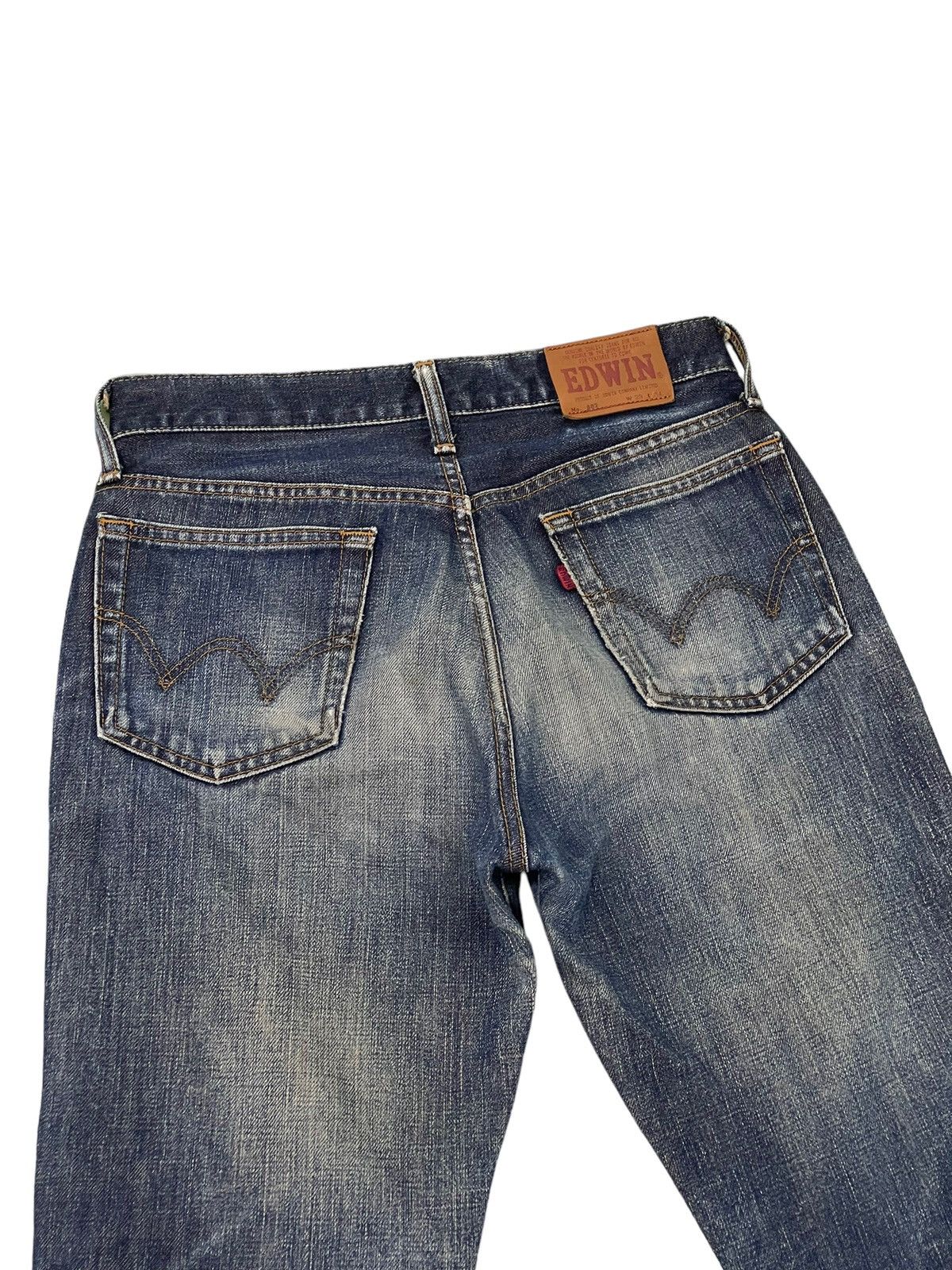 Flare Jeans Edwin Faded Distress Boot Cut 6🟦5