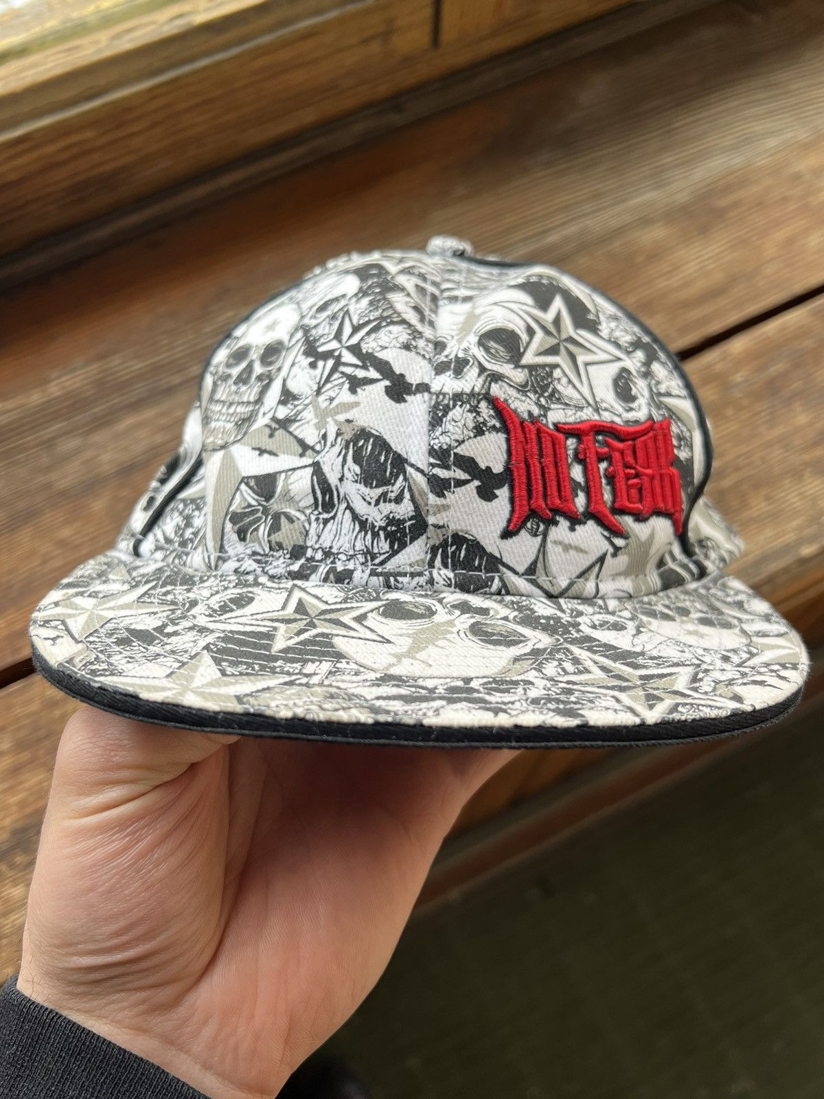 Vintage 🔥No Fear Cap\Hat y2k Skategang style 🔥 Size ONE SIZE - 12 Thumbnail