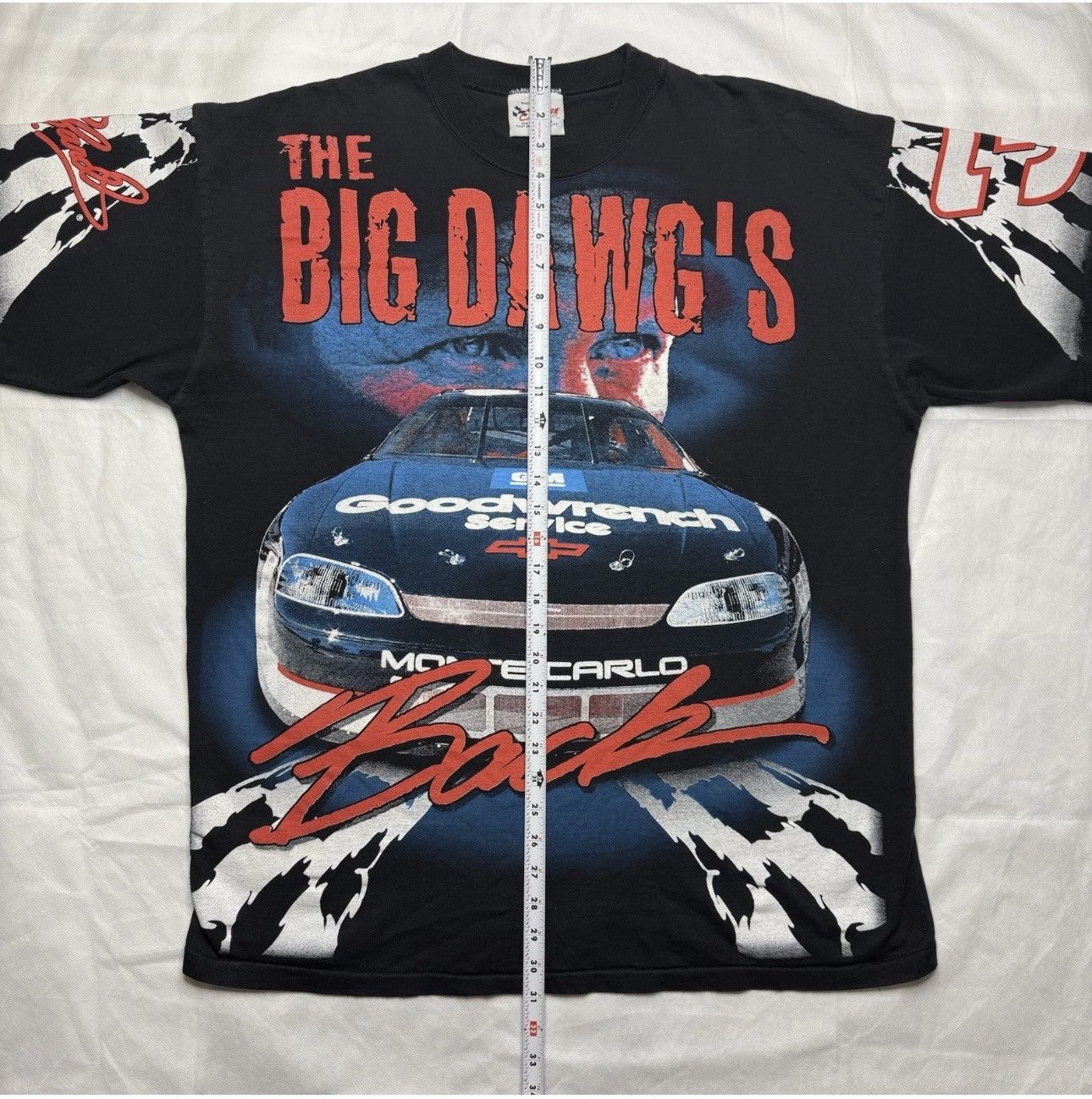 Chase Authentics 1997 Dale Earnhardt NASCAR Tee Chase XL USA Size US XL / EU 56 / 4 - 6 Thumbnail