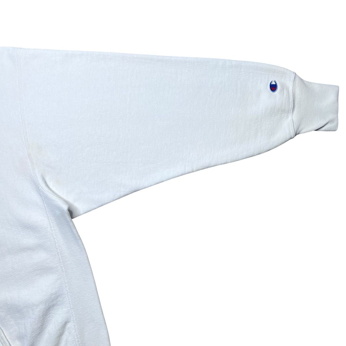 Champion Champion Embroidered Logo Blank White Reverse Weave Hoodie Size US XXL / EU 58 / 5 - 8 Thumbnail