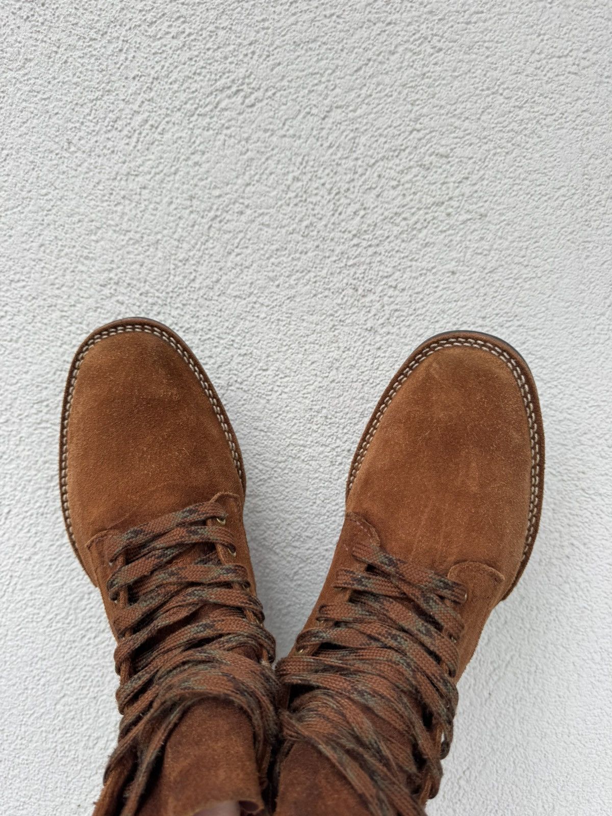WESCO Wesco X Iron Heart Jonhannes Suede Brown Boots Size 10D Size US 11 / EU 44 - 8 Thumbnail