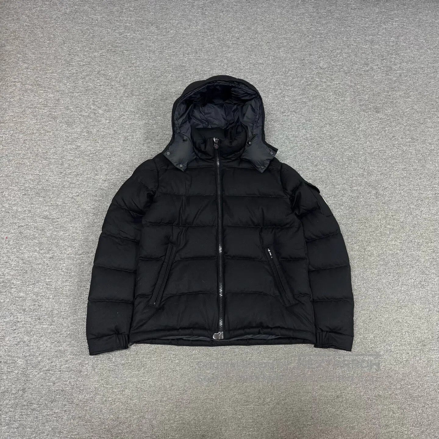 Moncler Moncler Montgenevre series Wool down jacket| Size US L / EU 52-54 / 3 - 1 Thumbnail
