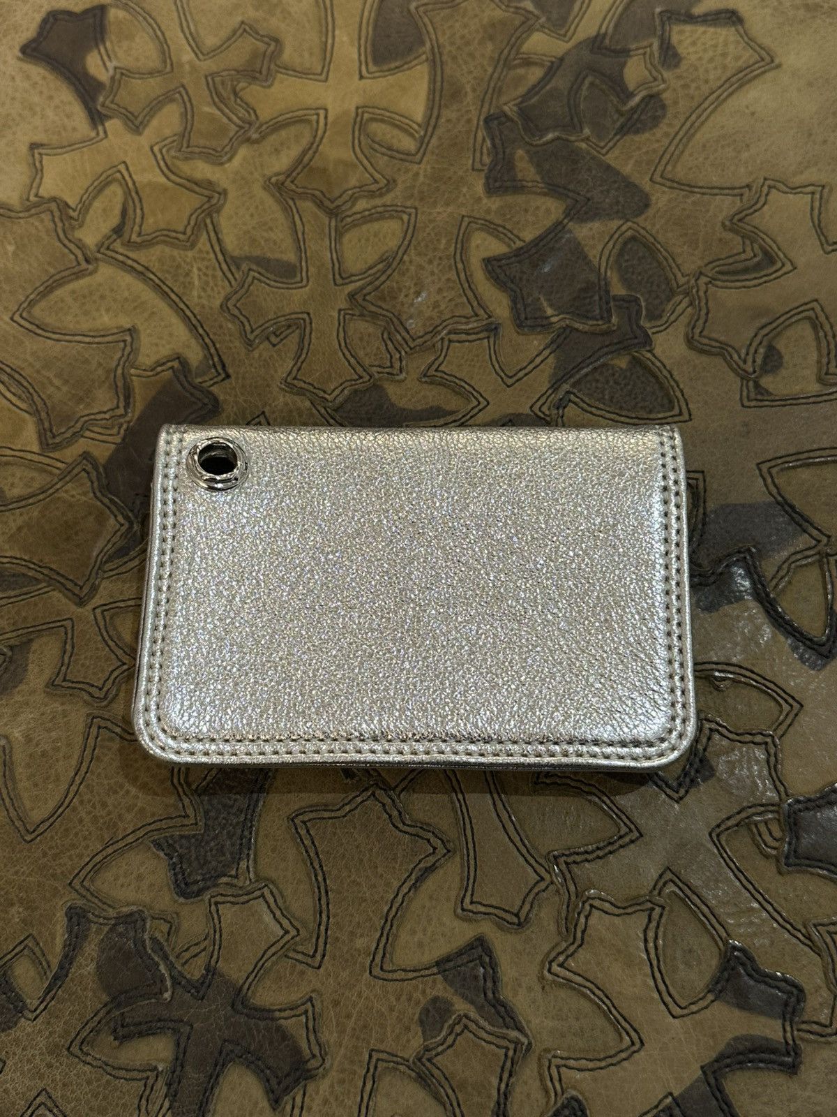 Chrome Hearts CHROME HEARTS GLITTER SILVER WALLET Size ONE SIZE - 2 Thumbnail