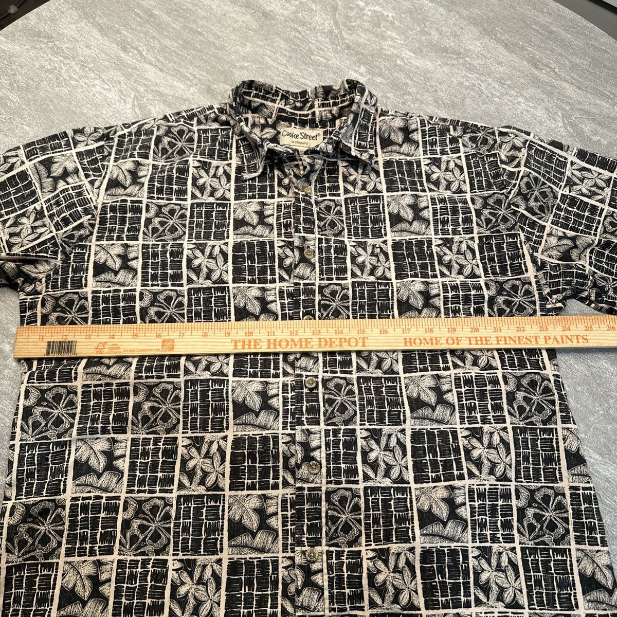 Vintage Cooke Street Honolulu Hawaiian Camp Shirt Floral Vintage Size US L / EU 52-54 / 3 - 4 Thumbnail