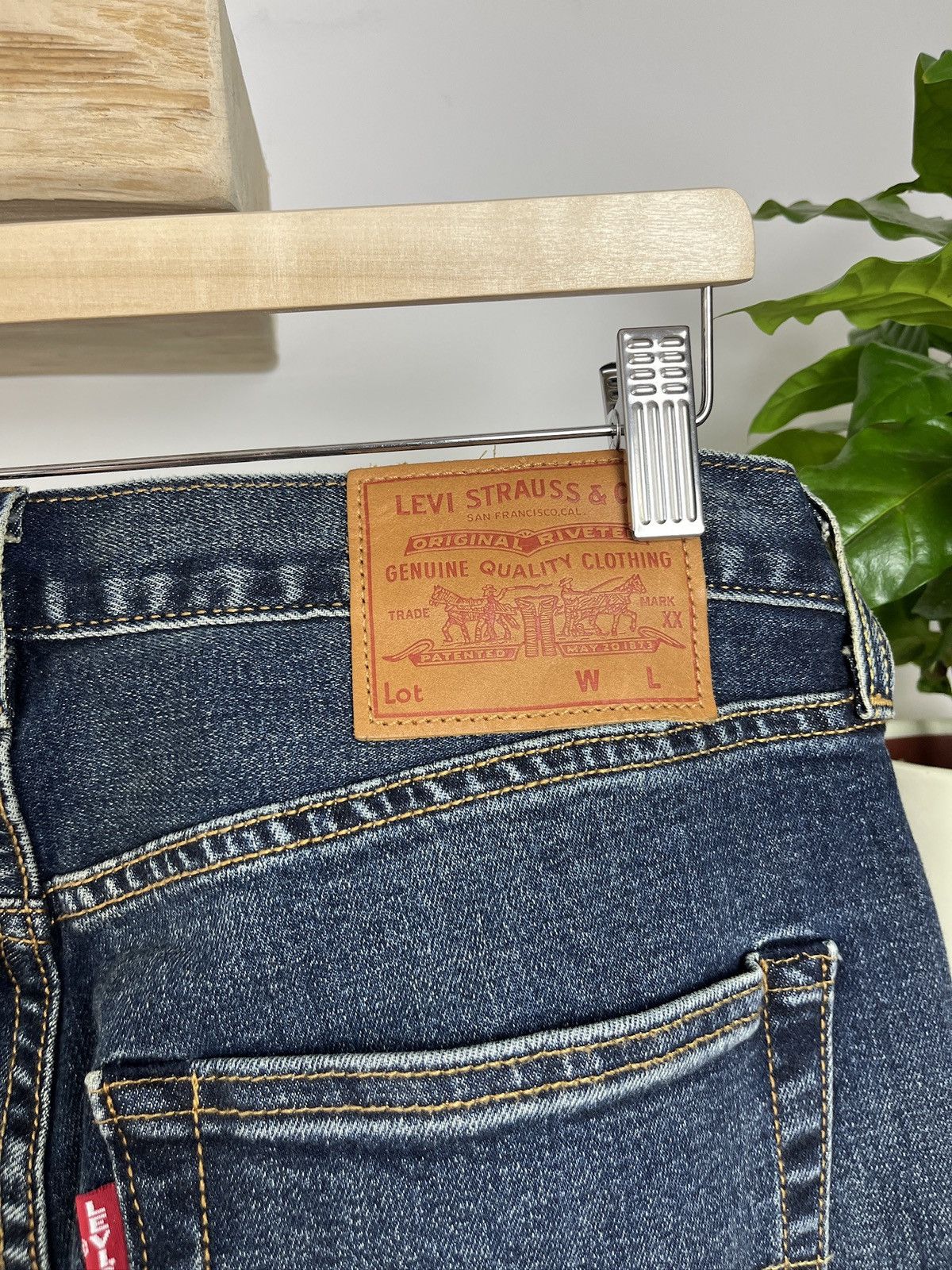 Levi's Vintage Levis 501 mud wash Blue Denim japanese y2k straight Size US 32 / EU 48 - 5 Thumbnail