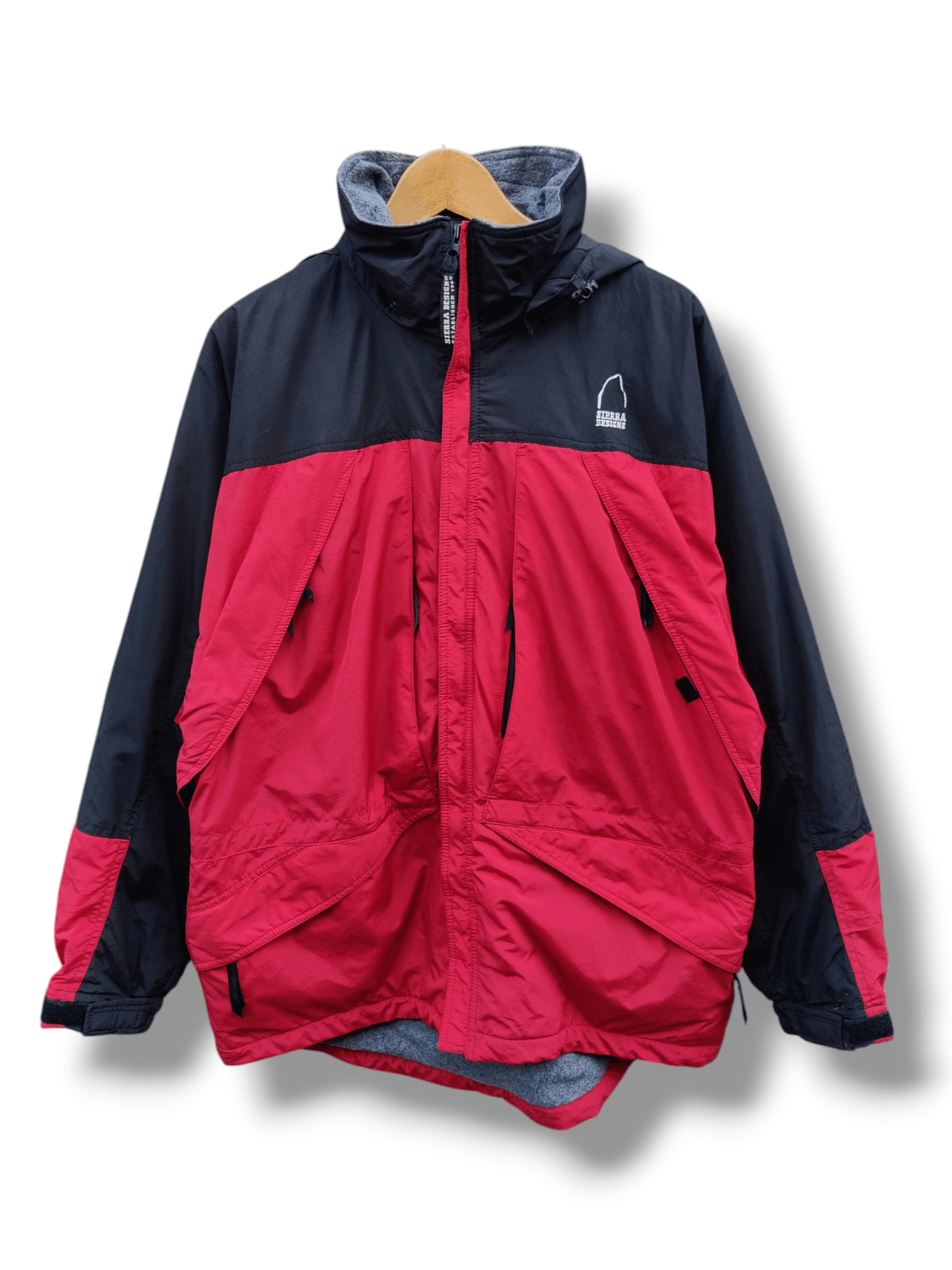 Sierra Designs Vintage Sierra Designs Multi Pocket Jacket Size US M / EU 48-50 / 2 - 1 Thumbnail