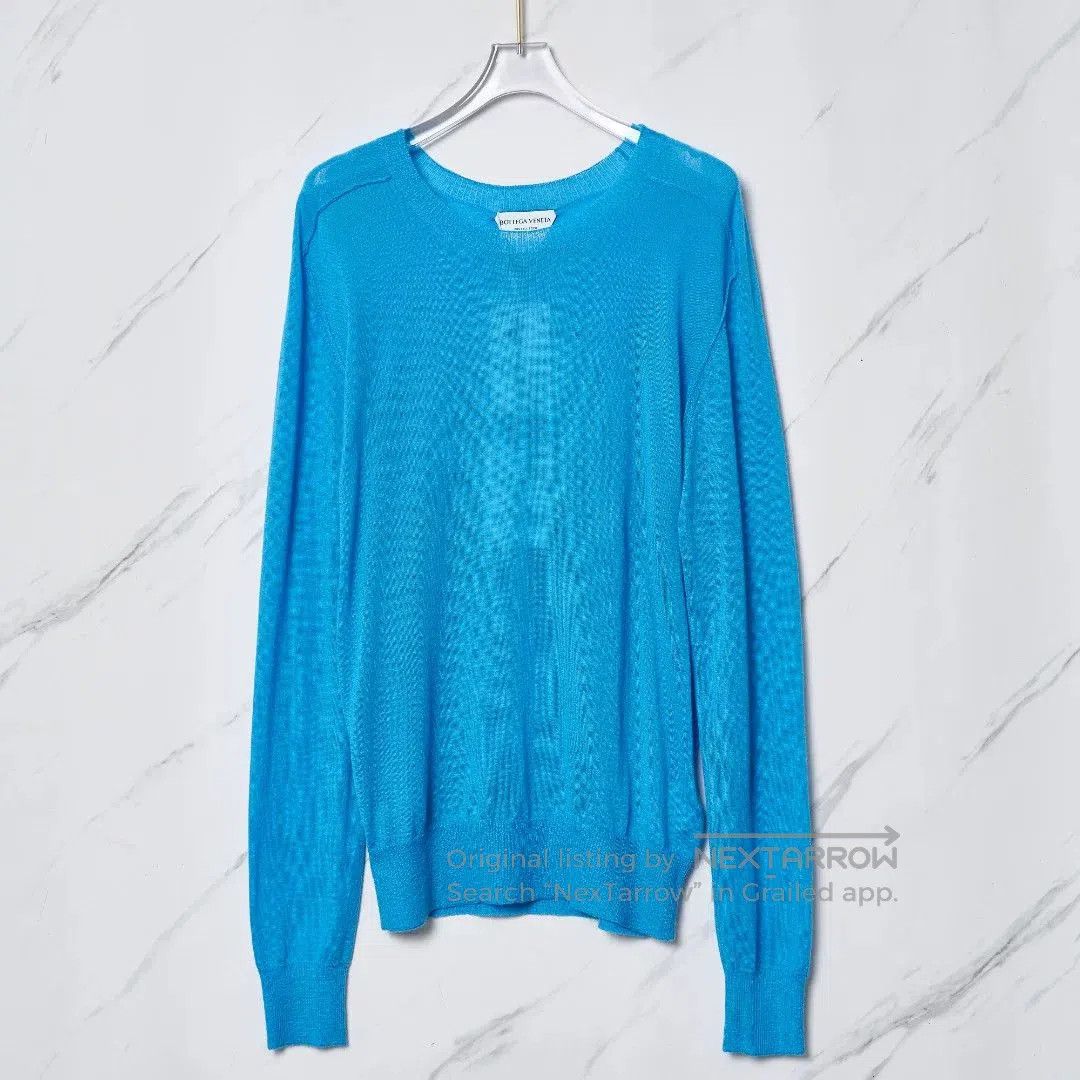 Bottega Veneta Bottega Veneta Men's Drop Shoulder Sweater. Size US M / EU 48-50 / 2 - 1 Thumbnail