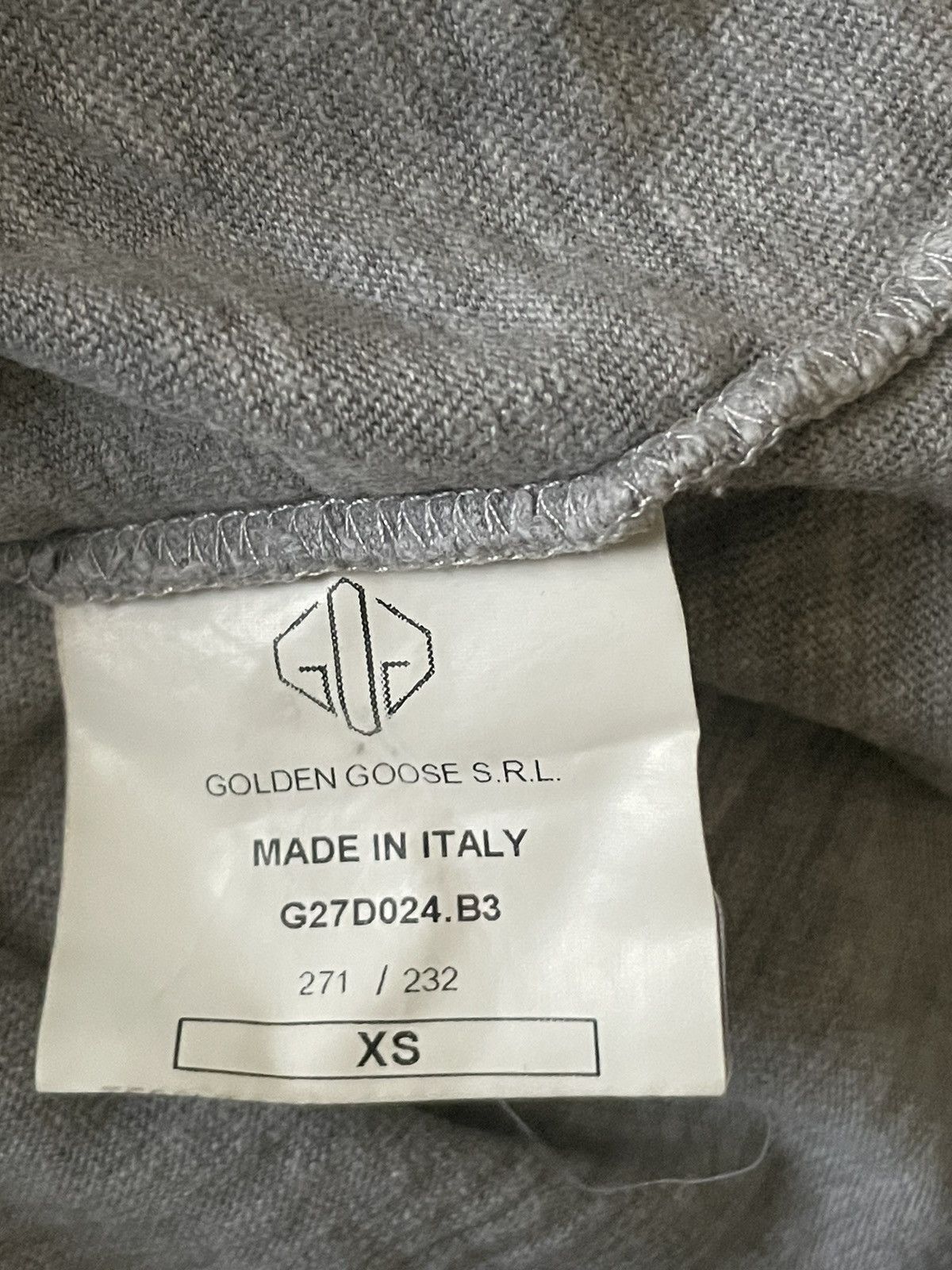 Golden Goose Golden Goose Deluxe Brand T-shirt Size US XS / EU 42 / 0 - 3 Thumbnail