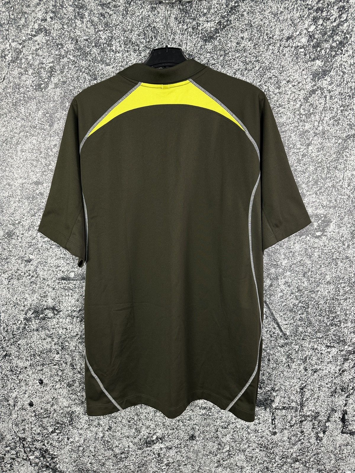 Nike Men’s Nike Golf Dri-Fit Short Sleeve Polo Shirt Brown XXL Size US XL / EU 56 / 4 - 8 Thumbnail