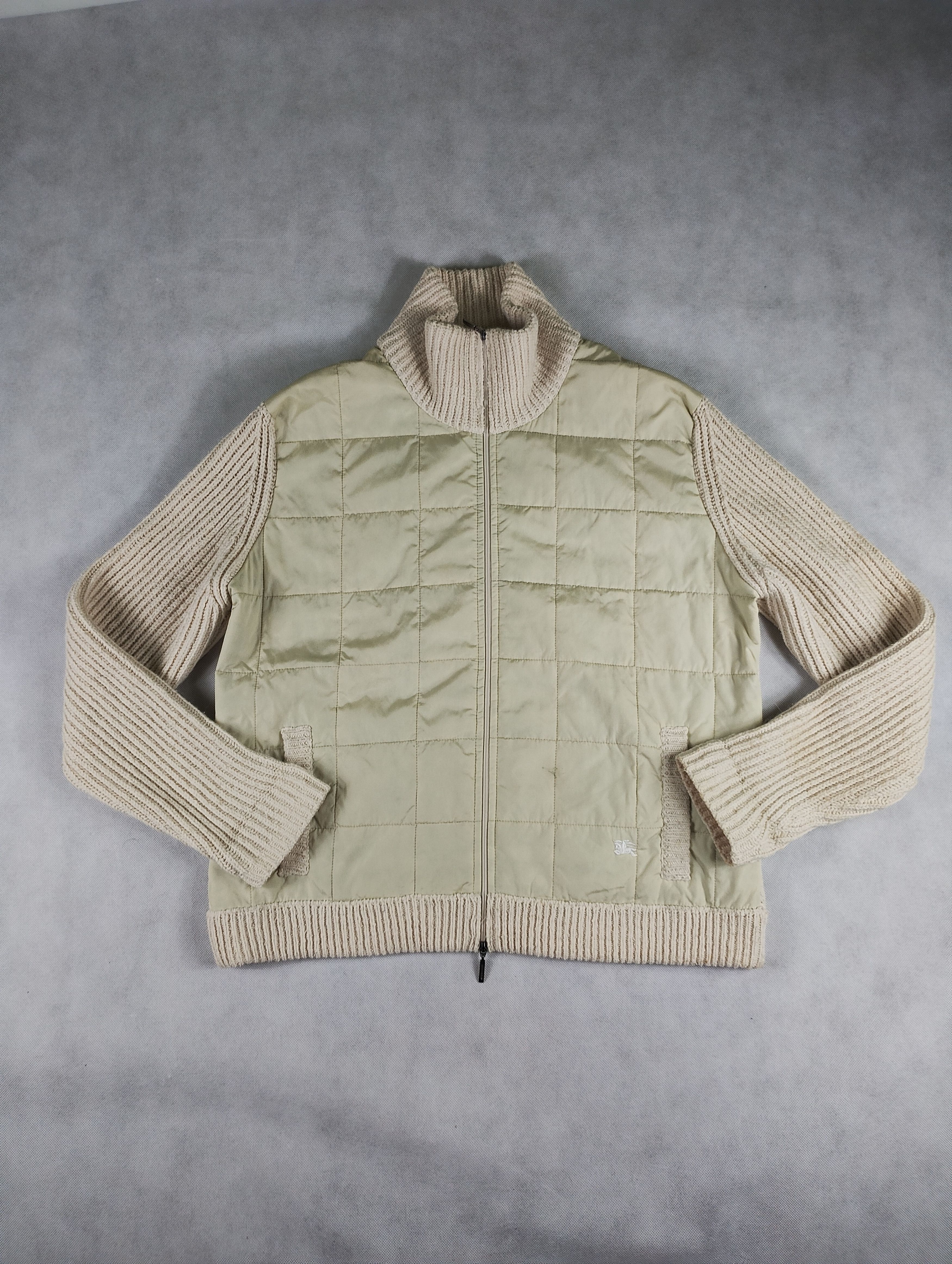 Burberry Burberry silk wool jacket Size 3XL / US 20-22 - 6 Thumbnail