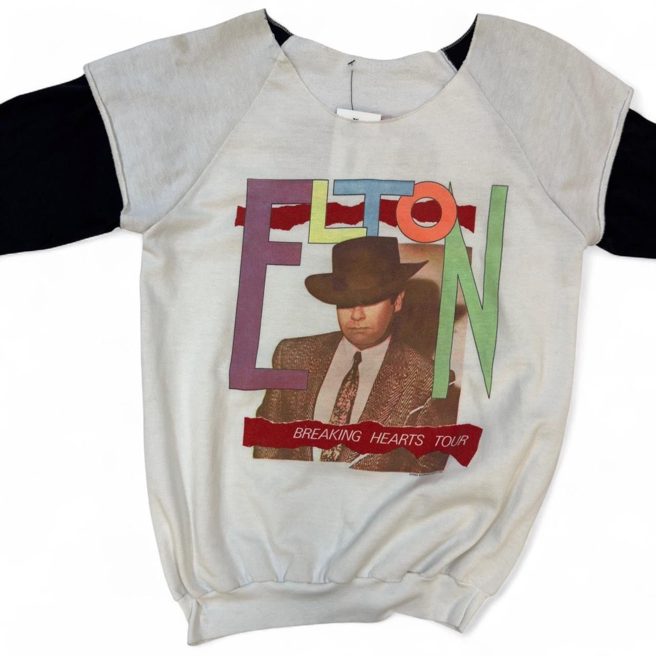 Other BUNDLE SALE: Elton John Breaking Hearts & 90s eagle hoodie Size US L / EU 52-54 / 3 - 2 Thumbnail