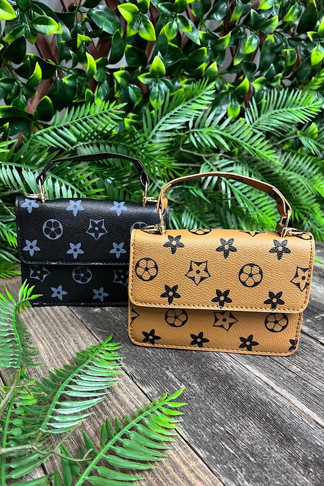 Other Black Star Printed Crossbody with Chain Size ONE SIZE - 3 Thumbnail
