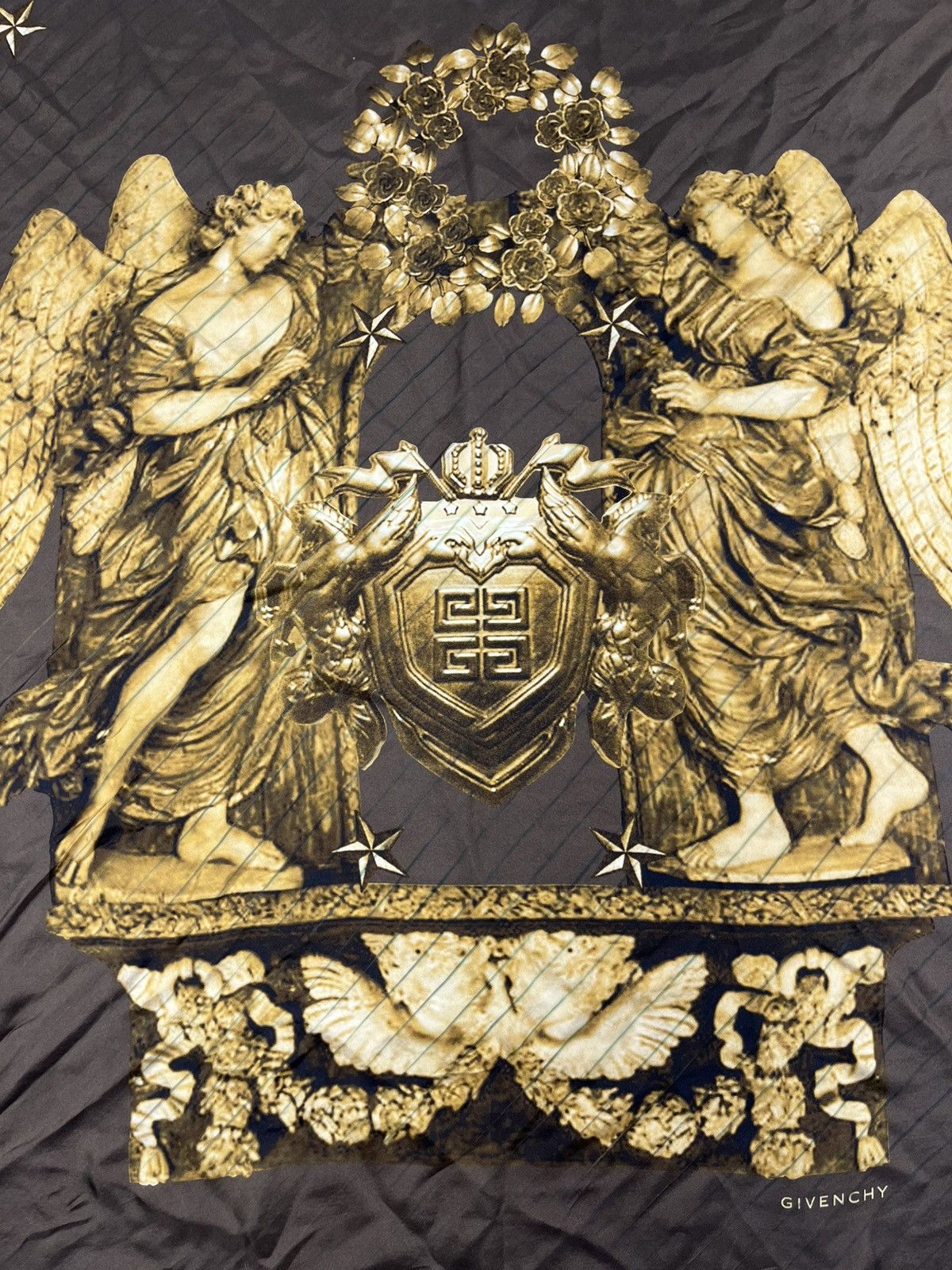 Givenchy × Riccardo Tisci Givenchy by Riccardo Tisci Rare Silk Scarf Size ONE SIZE - 10 Thumbnail