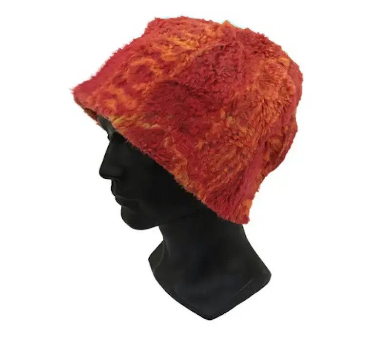Phenix × Vintage Phenix Fleece Beanie Hat Size ONE SIZE - 1 Thumbnail