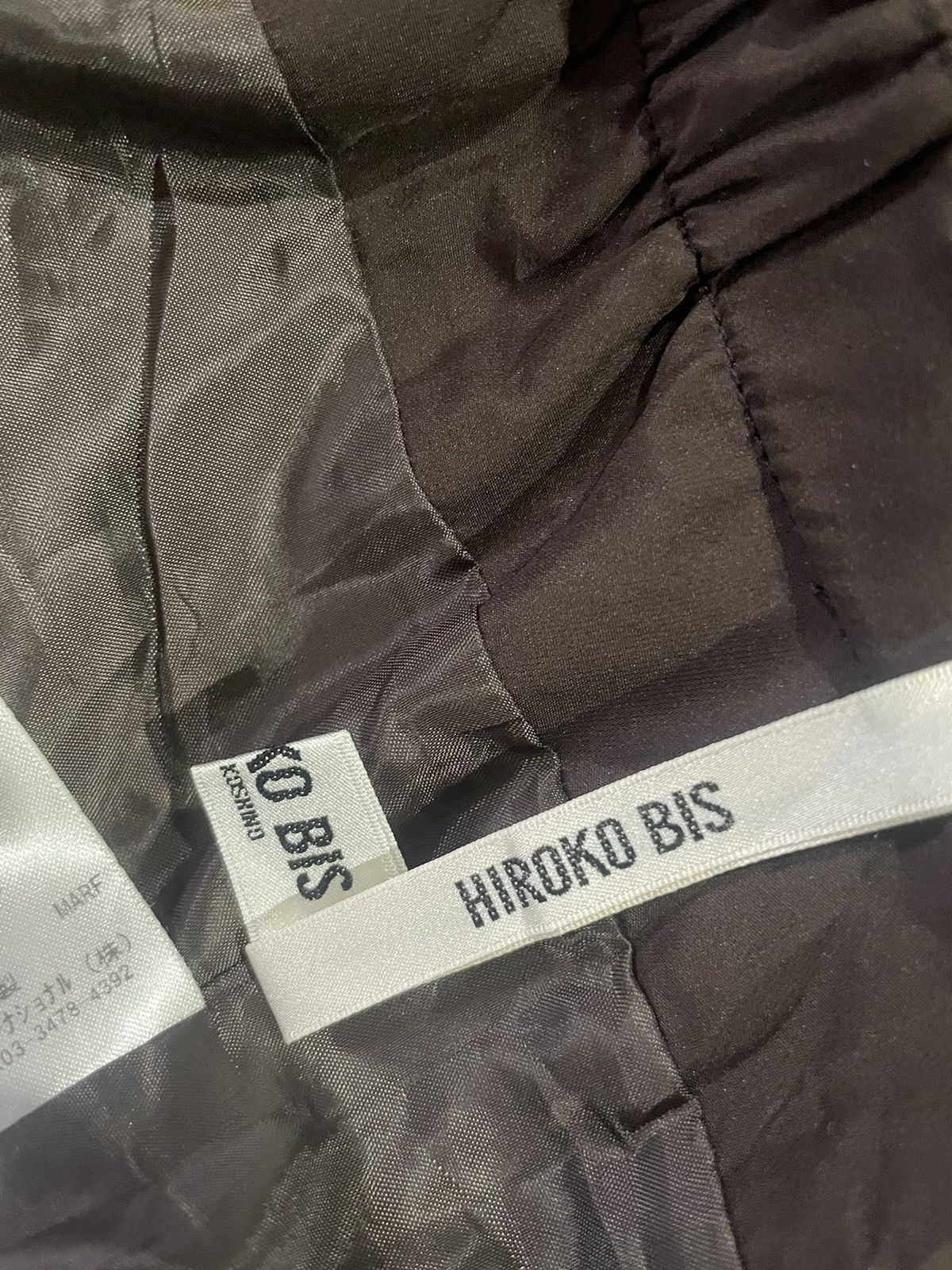 Hiroko Koshino Homme HIROKO BIS skirt Size 32" / US 10 / IT 46 - 4 Thumbnail