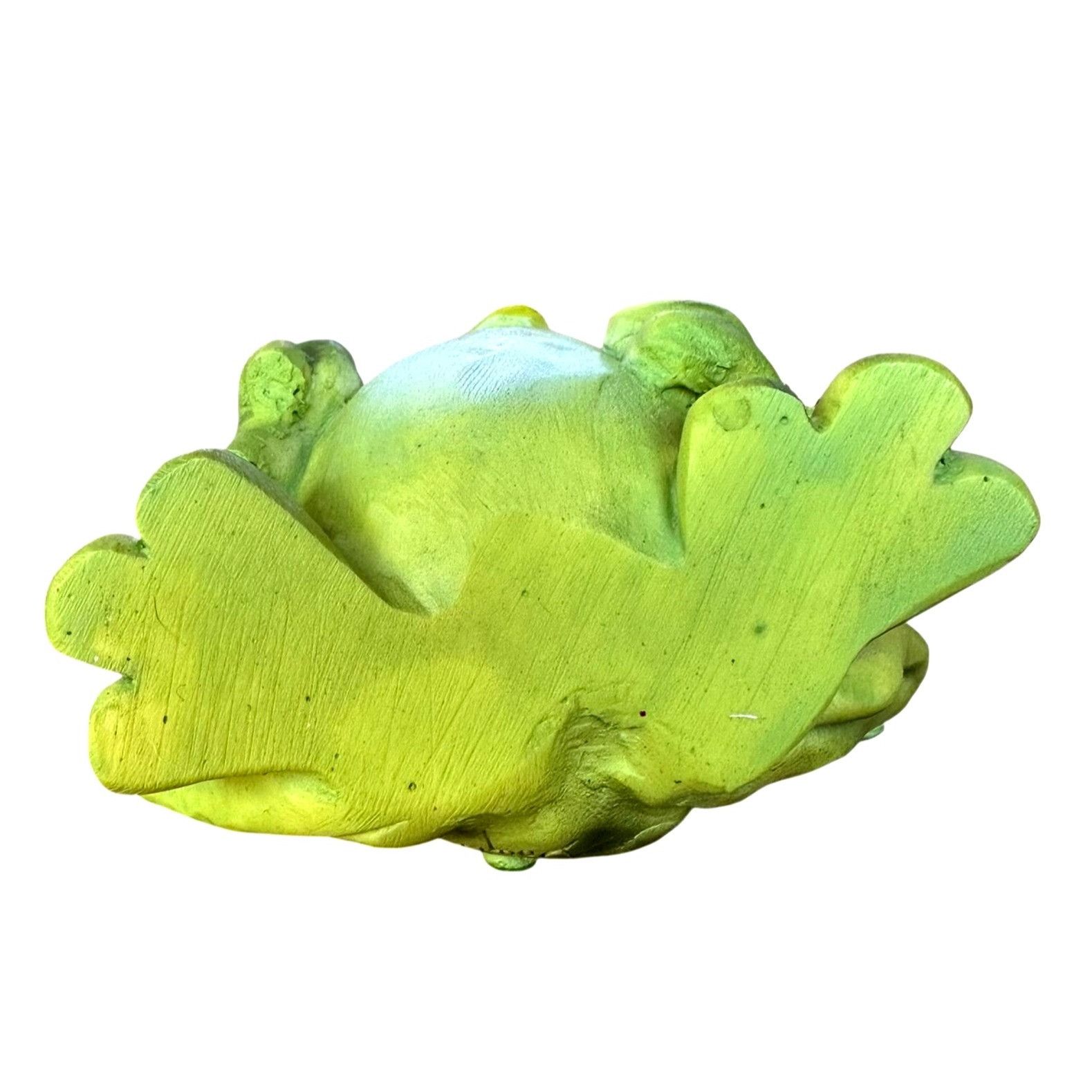 Other Vintage Russ Christmas Douglas Frog Figurine Ho Ho Ho Santa Size ONE SIZE - 10 Thumbnail