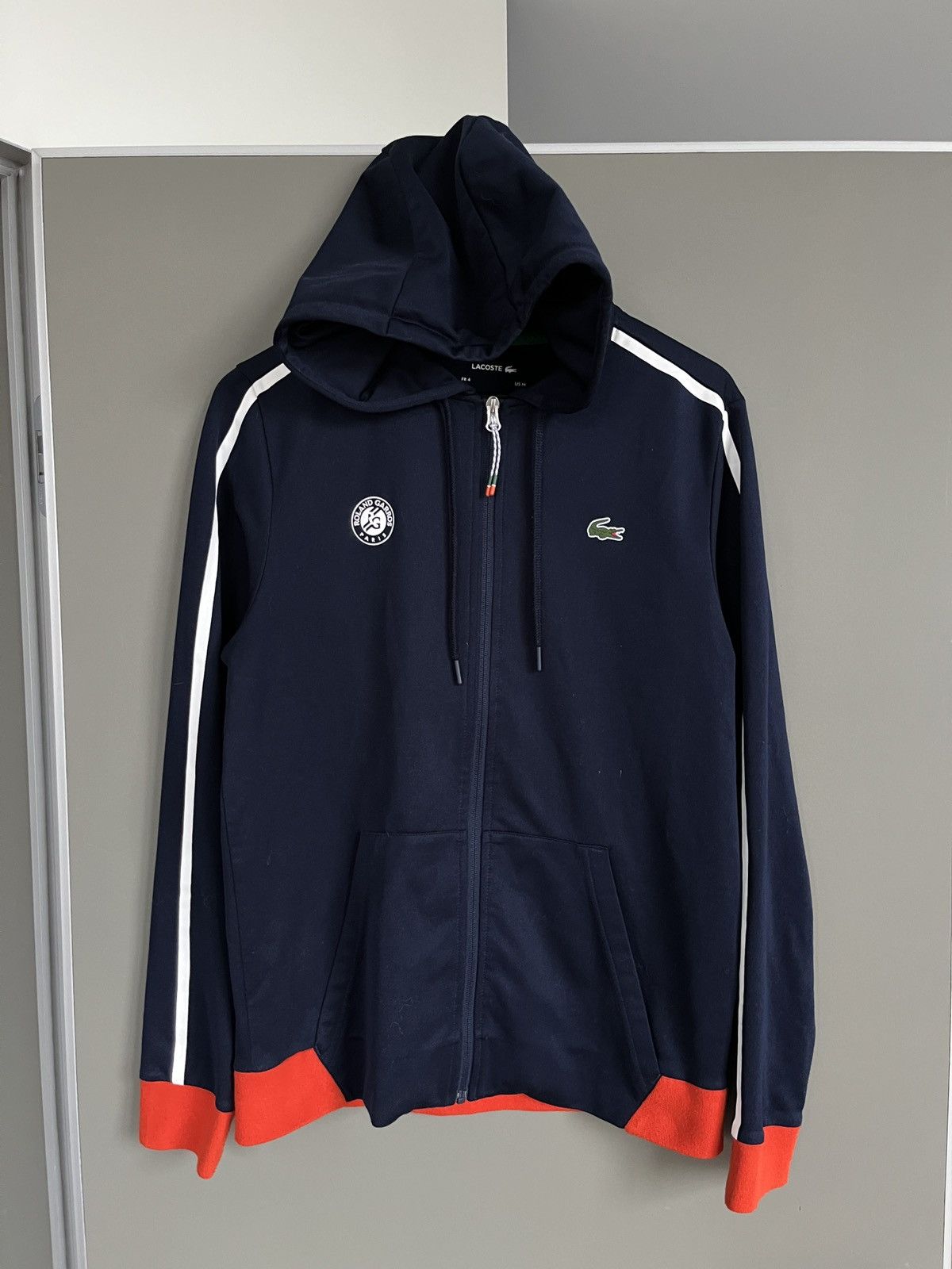 Windbreaker Lacoste Roland Garros Jacke Lacoste Roland Garros