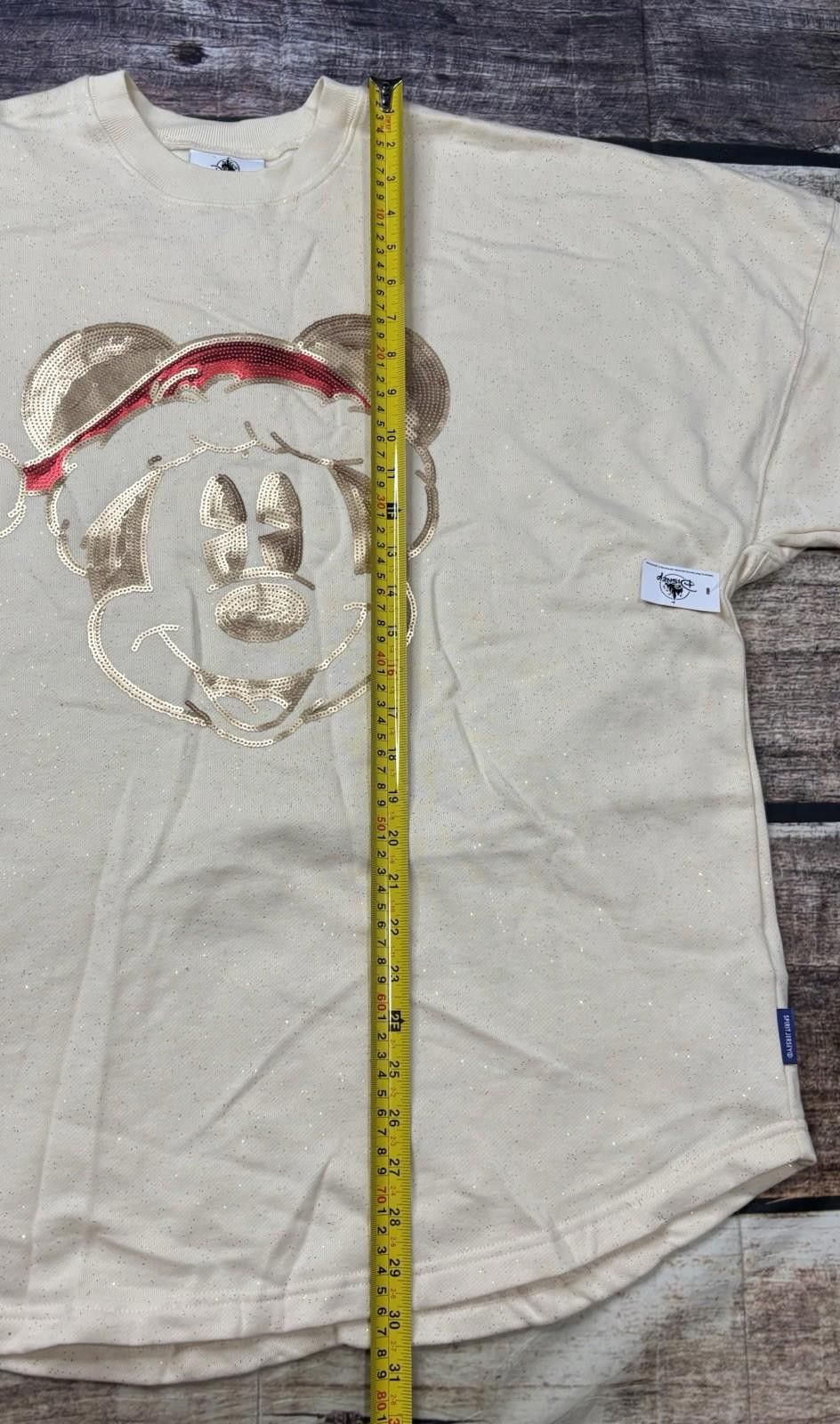 Disney Walt Disney World Resort Shirt Size L Spirit Jersey Mickey Size ONE SIZE - 8 Thumbnail