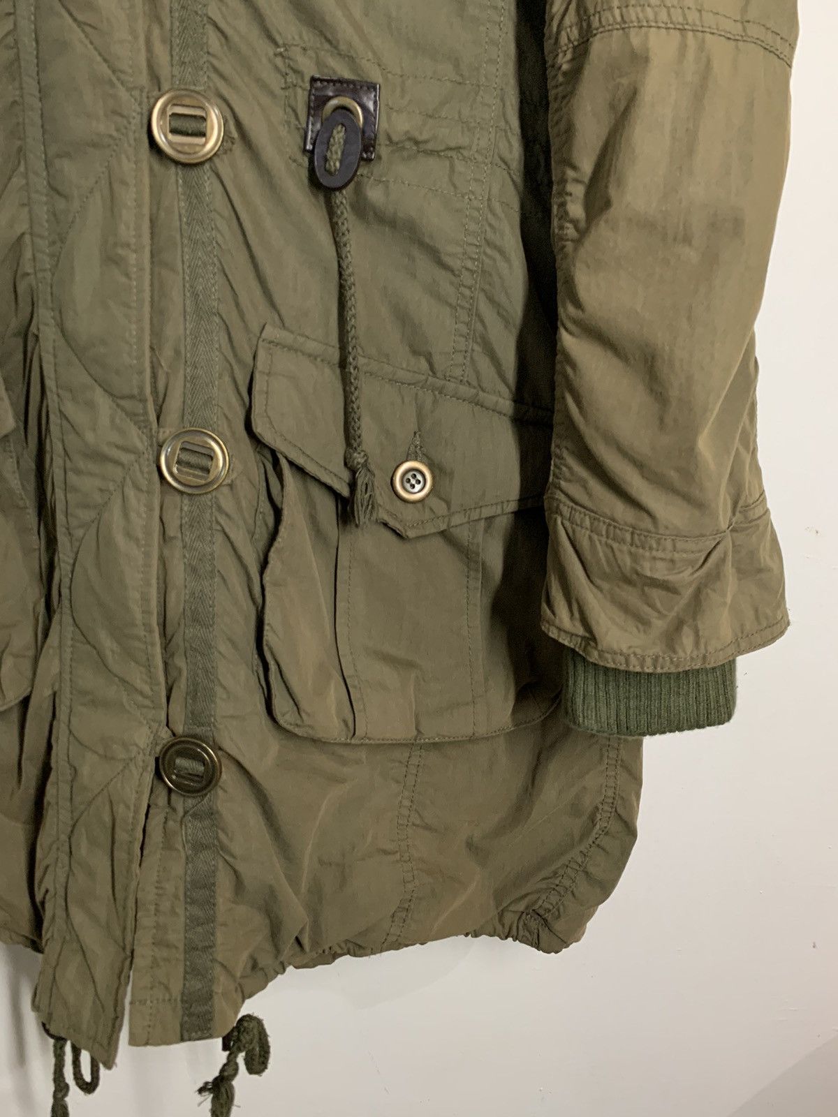 Designer × Japanese Brand × Vintage Vintage Rush Hour Hoodie Parka Jacket Size US XL / EU 56 / 4 - 14 Thumbnail